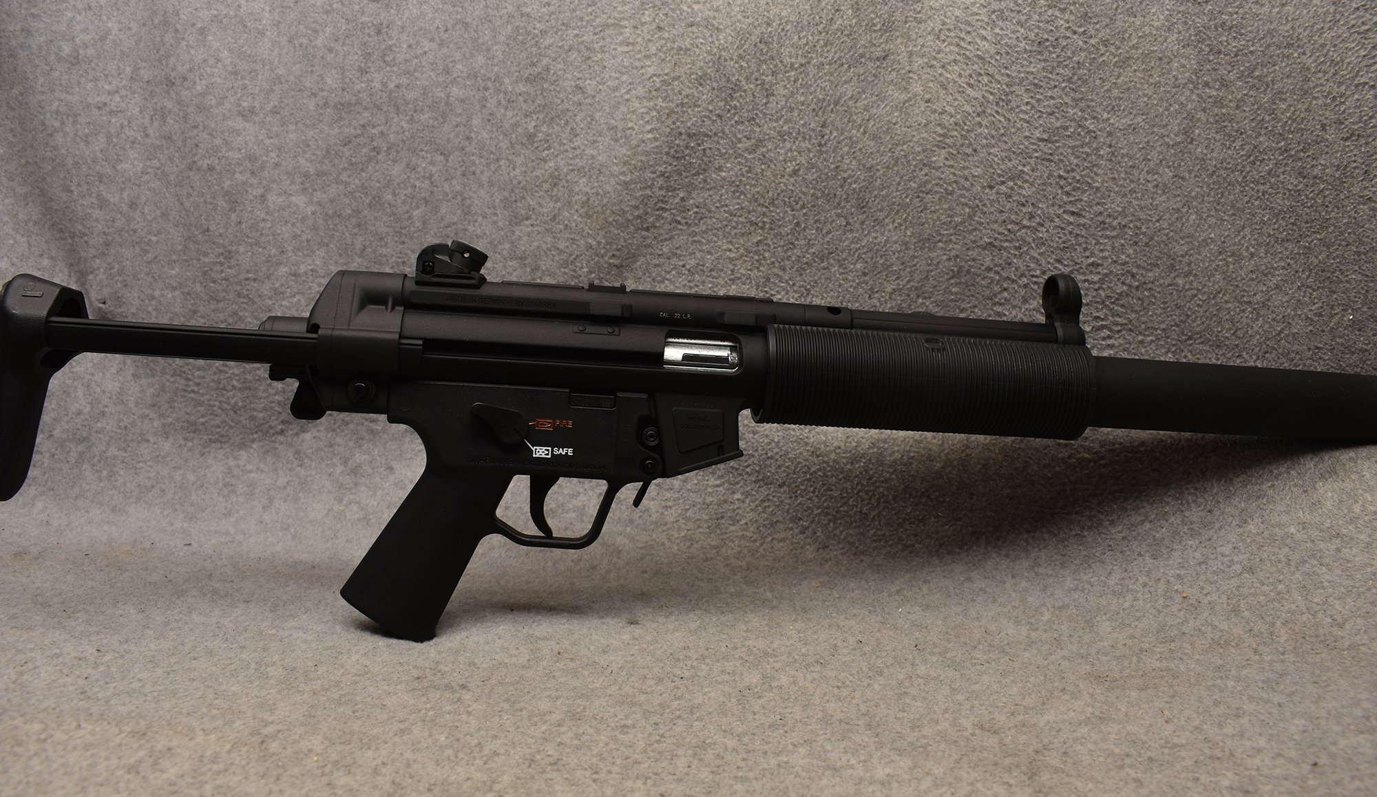 Heckler &Koch ~ MP 5 ~ .22 Long Rifle - Heckler and Koch