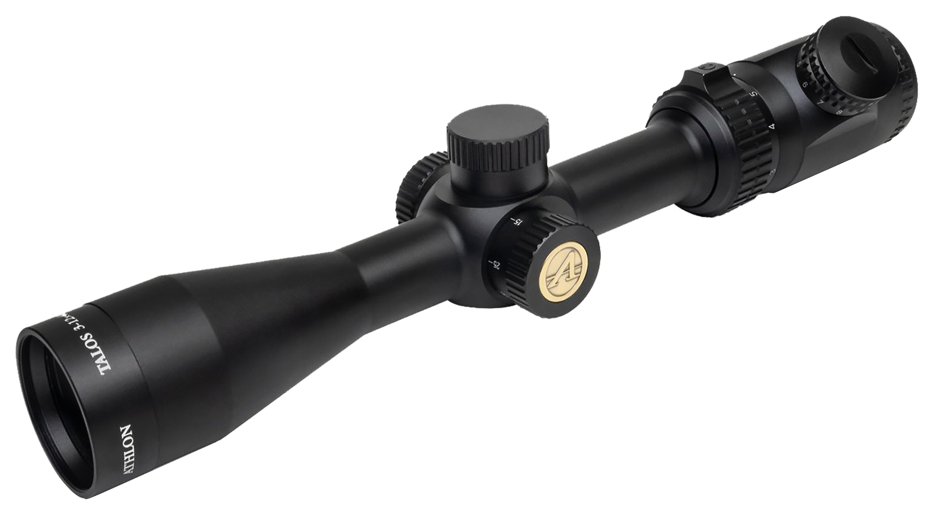 Athlon Talos SFP 1 Riflescopes - 3-12x40mm - Matte Black - Athlon