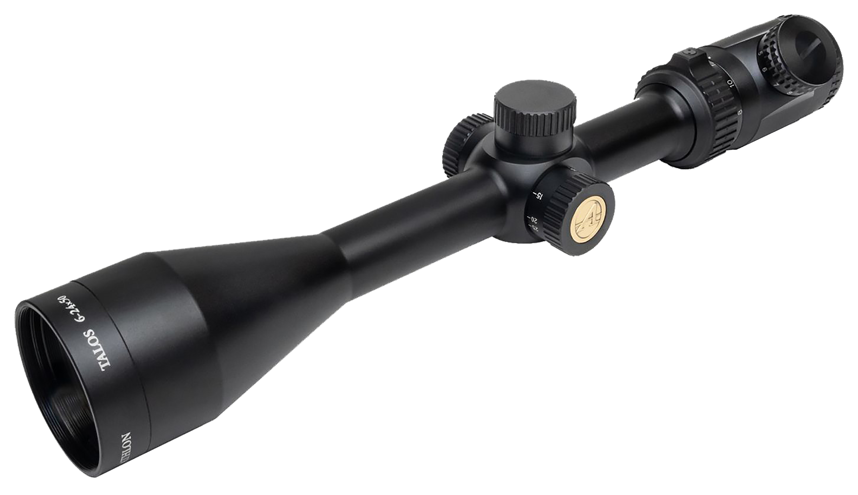 Athlon Talos SFP 1 Riflescopes - 6-24x50mm - Matte Black - Athlon