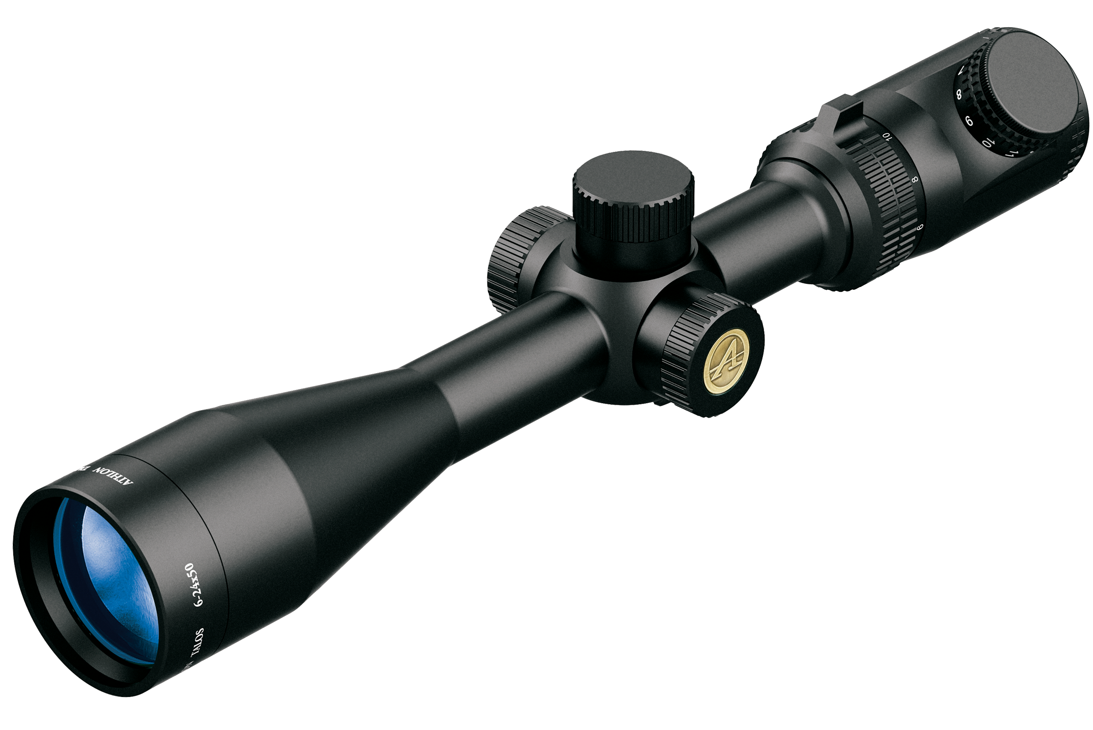 Athlon Talos SFP 1 Riflescopes - 6-24x50mm - Matte Black - Athlon