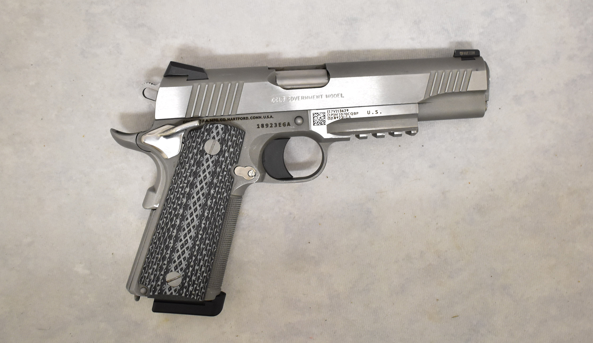 Image of Colt ~ M45A1 ~ .45 Auto