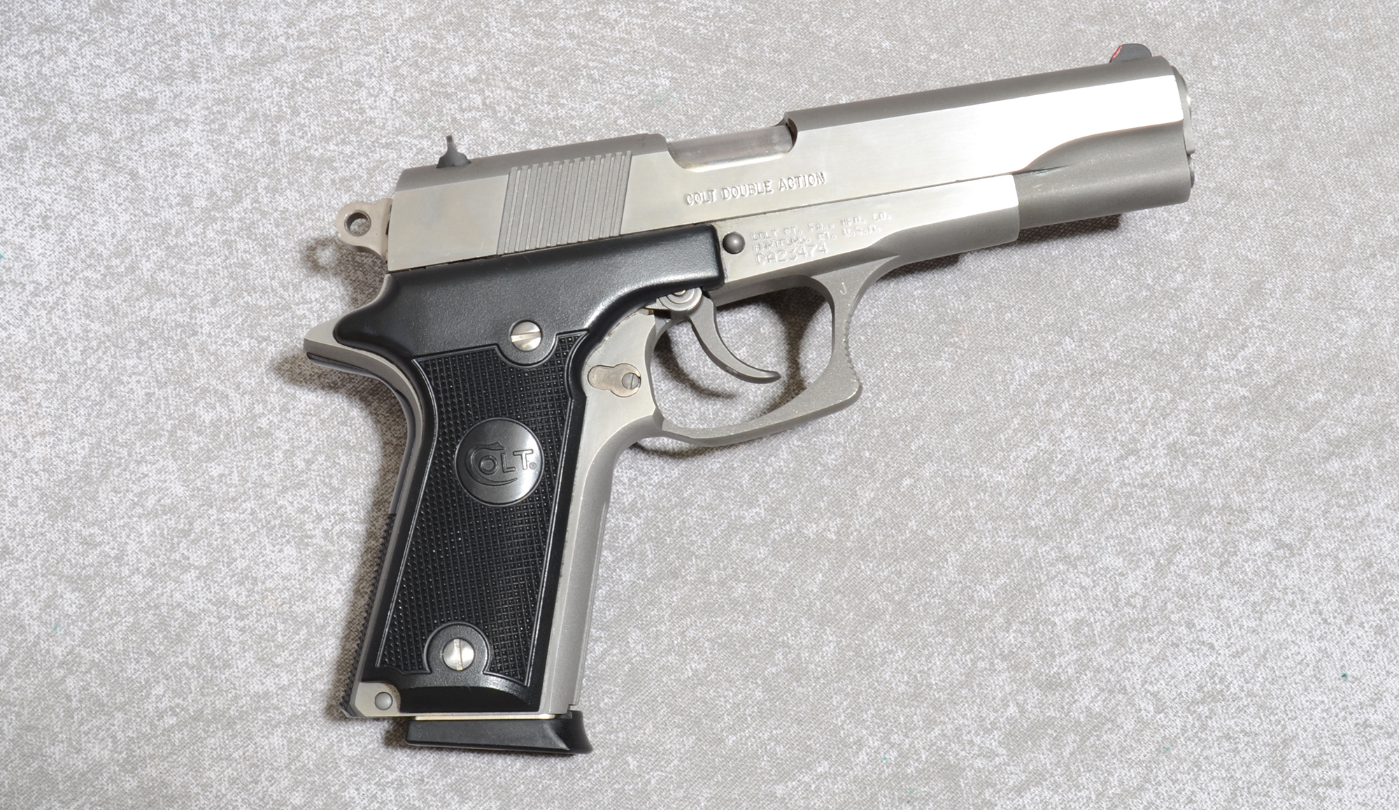 Image of "Colt Double Eagle Pistol, .45 Auto, 5"" Barrel, 2.5 lbs"