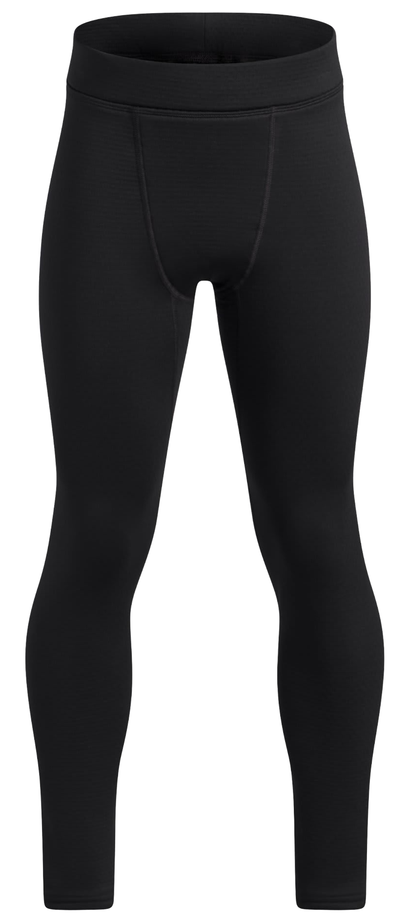 Image of Under Armour Base 4.0 Leggings for Kids - Black/White