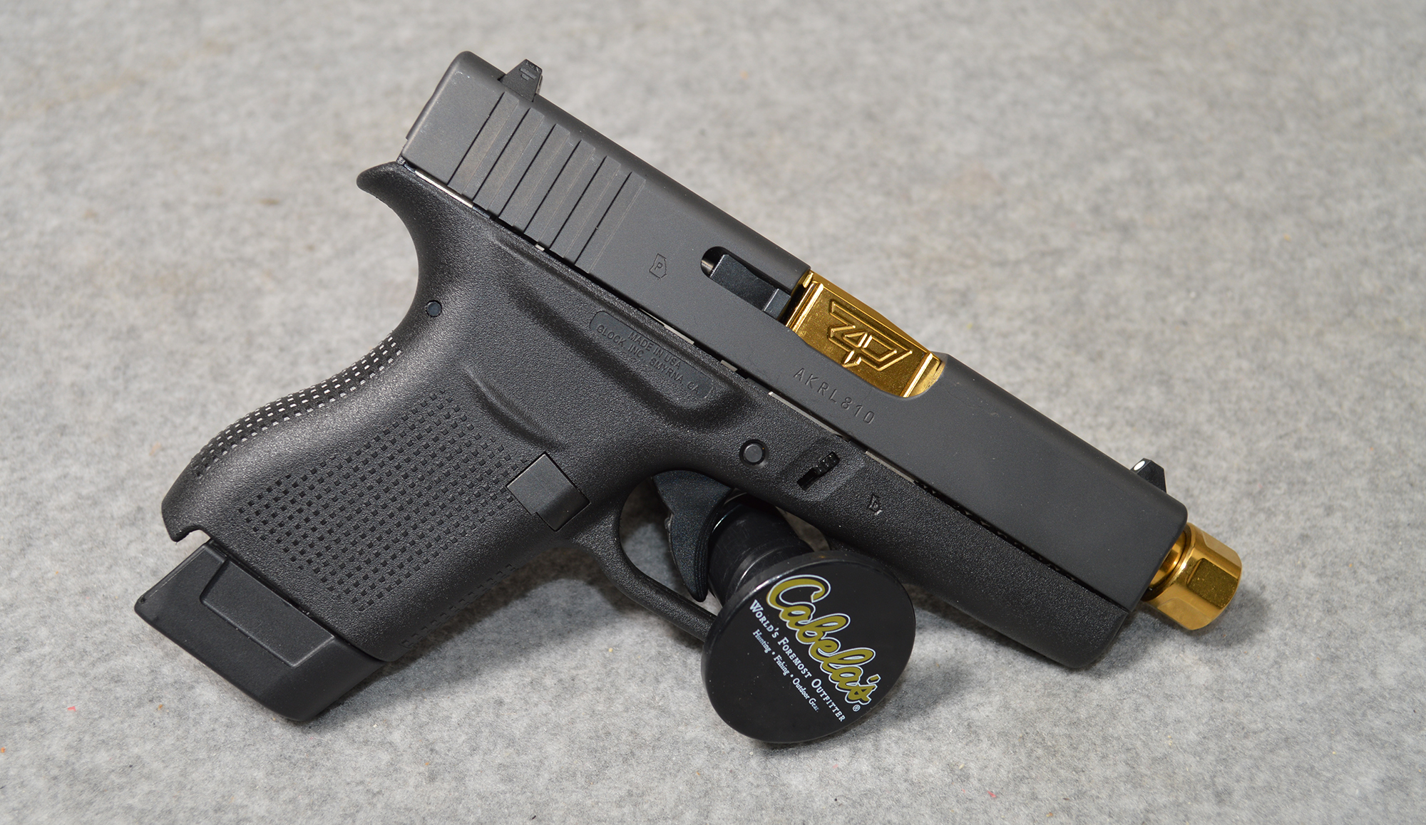Glock ~ 43 ~ 9 MM Luger - Glock