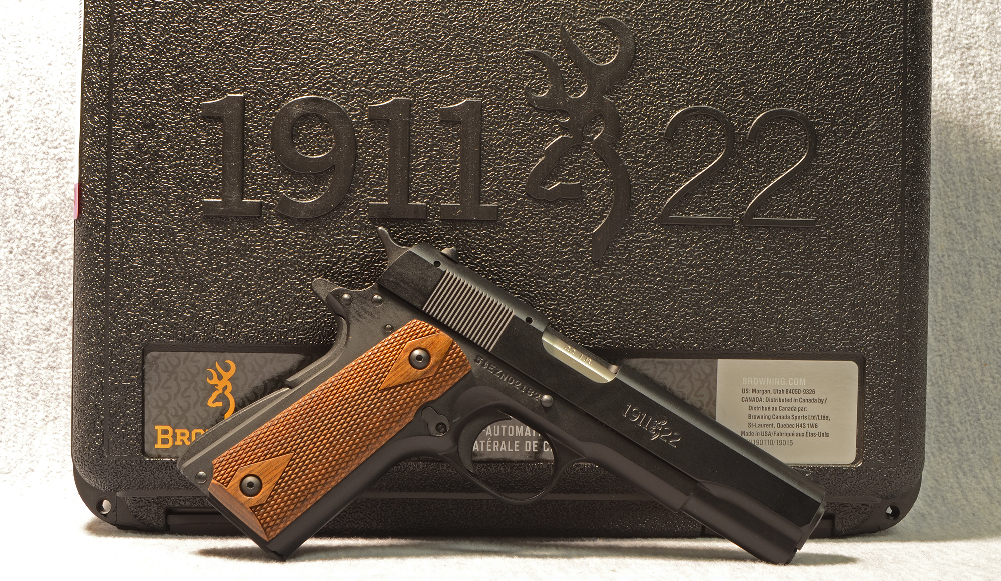 Image of Browning ~ 1911-22 ~ .22 Long Rifle