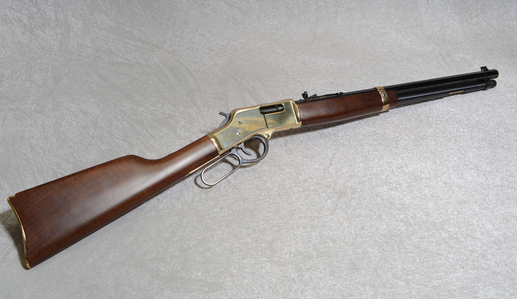 Image of "Henry H006M Rifle, .357 Magnum/.38 Special, 20"" Barrel, 8.75 lbs."