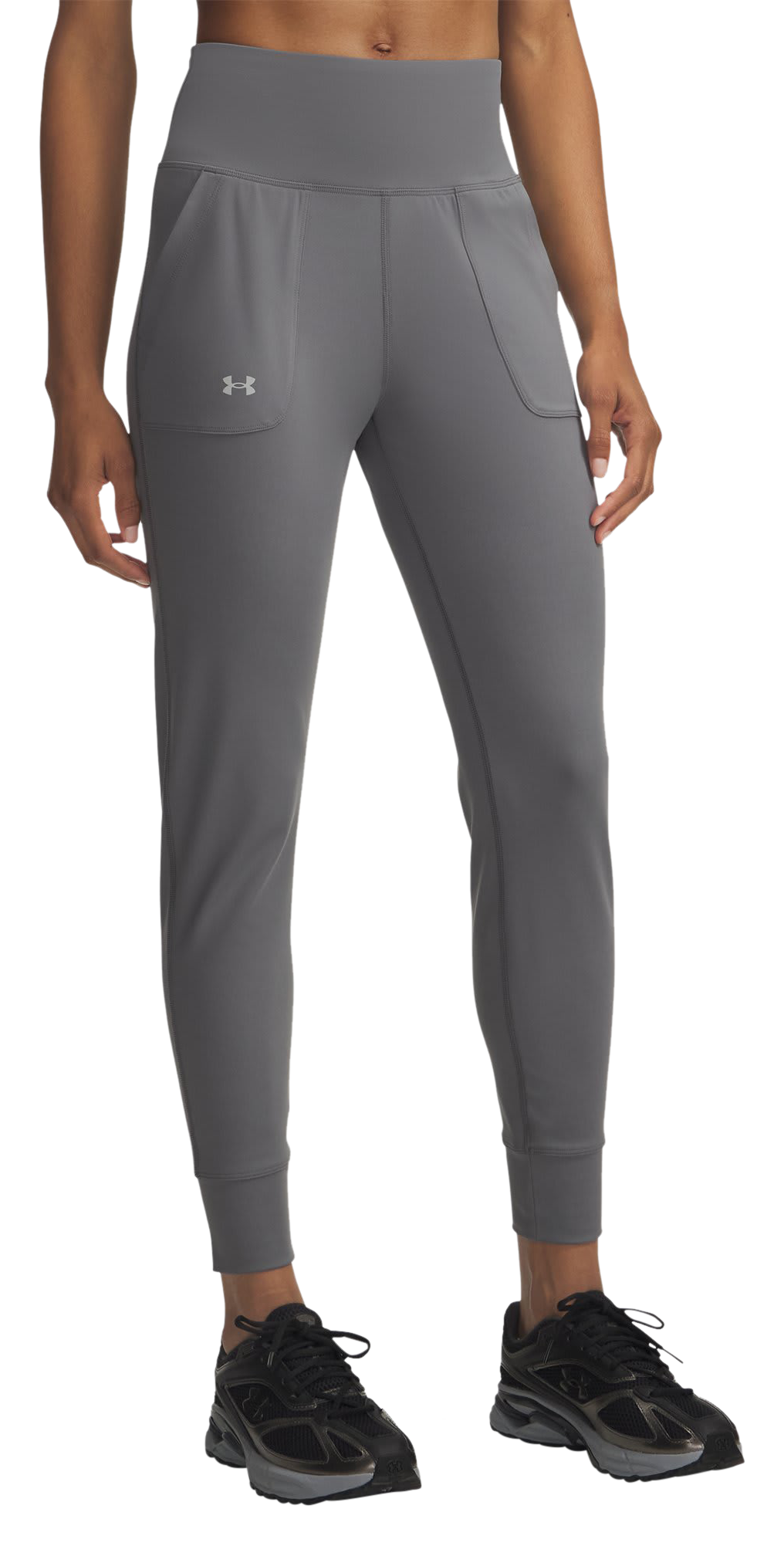 Image of Under Armour Motion Joggers - Clay Green/Titanium