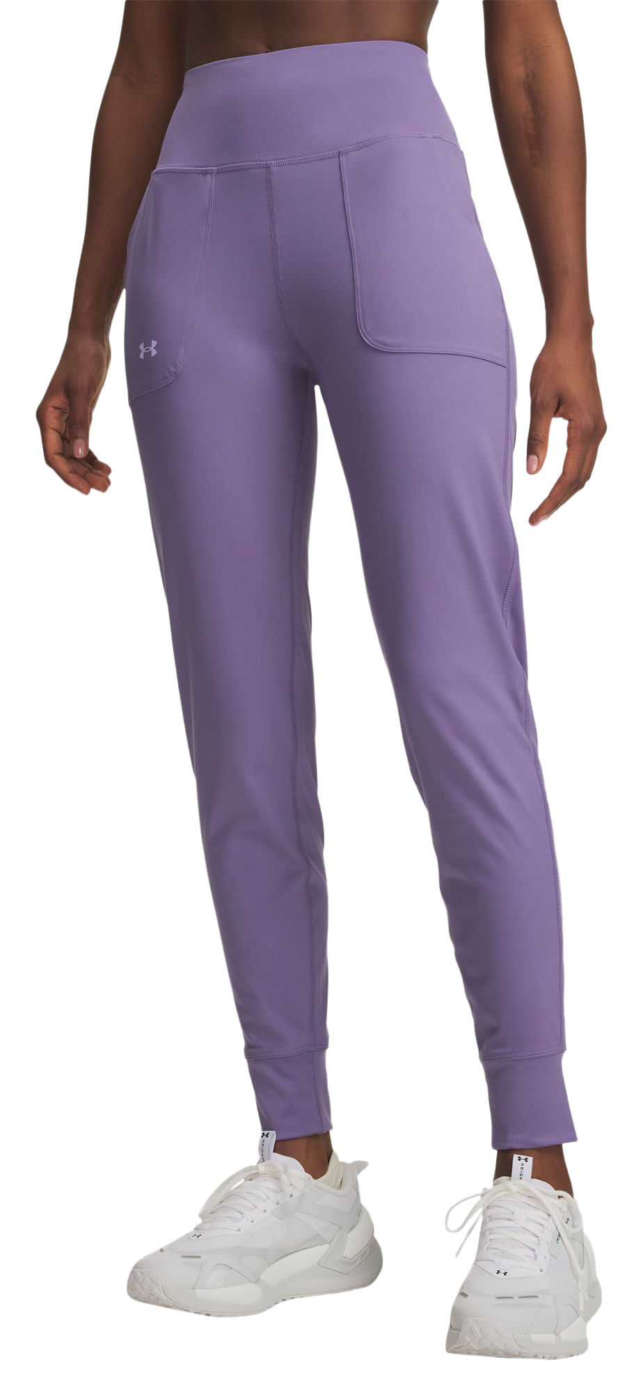 Image of Under Armour Motion Joggers - Purple Luxe/Purple Crest