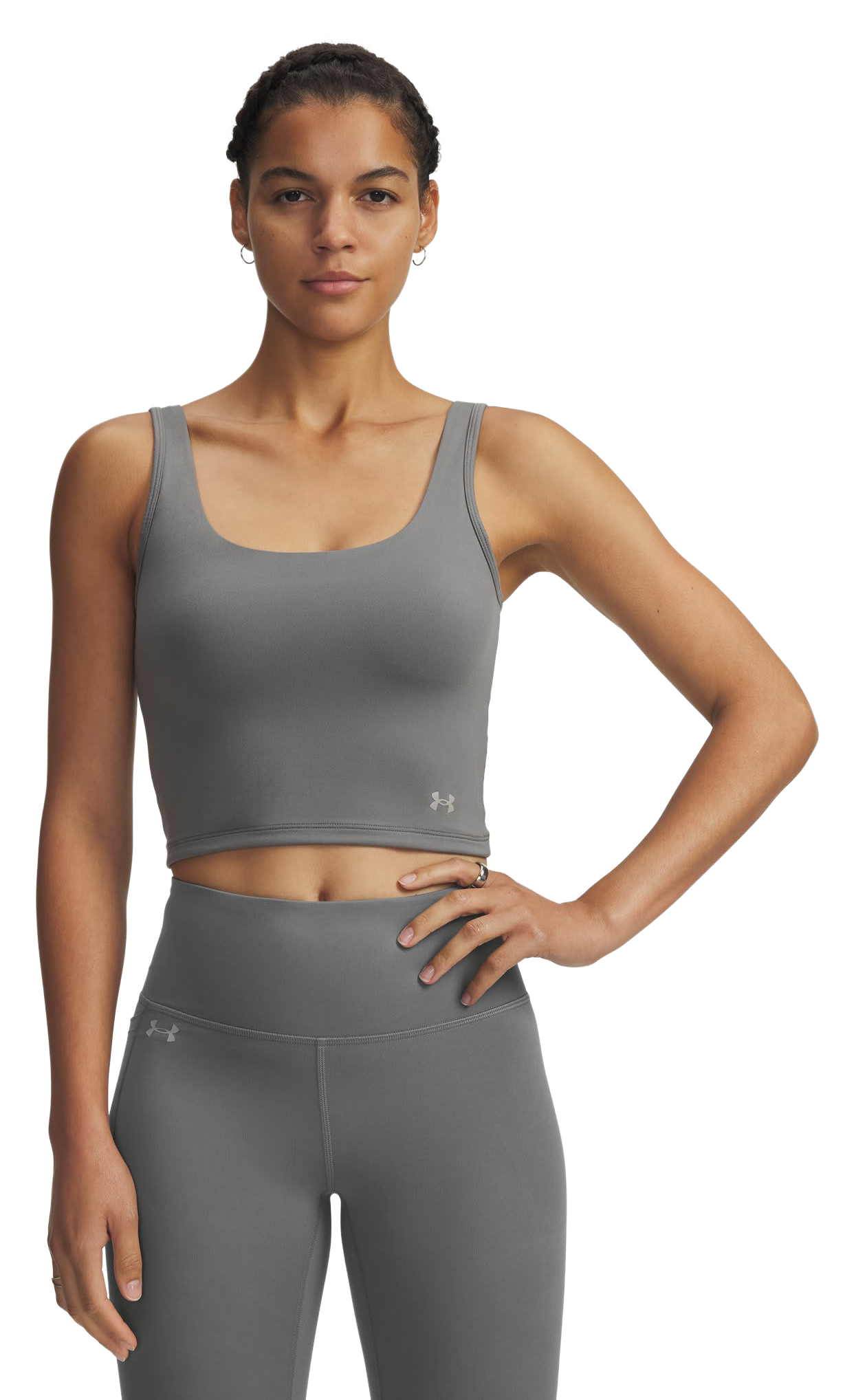 Image of Under Armour Motion Tank - Clay Green