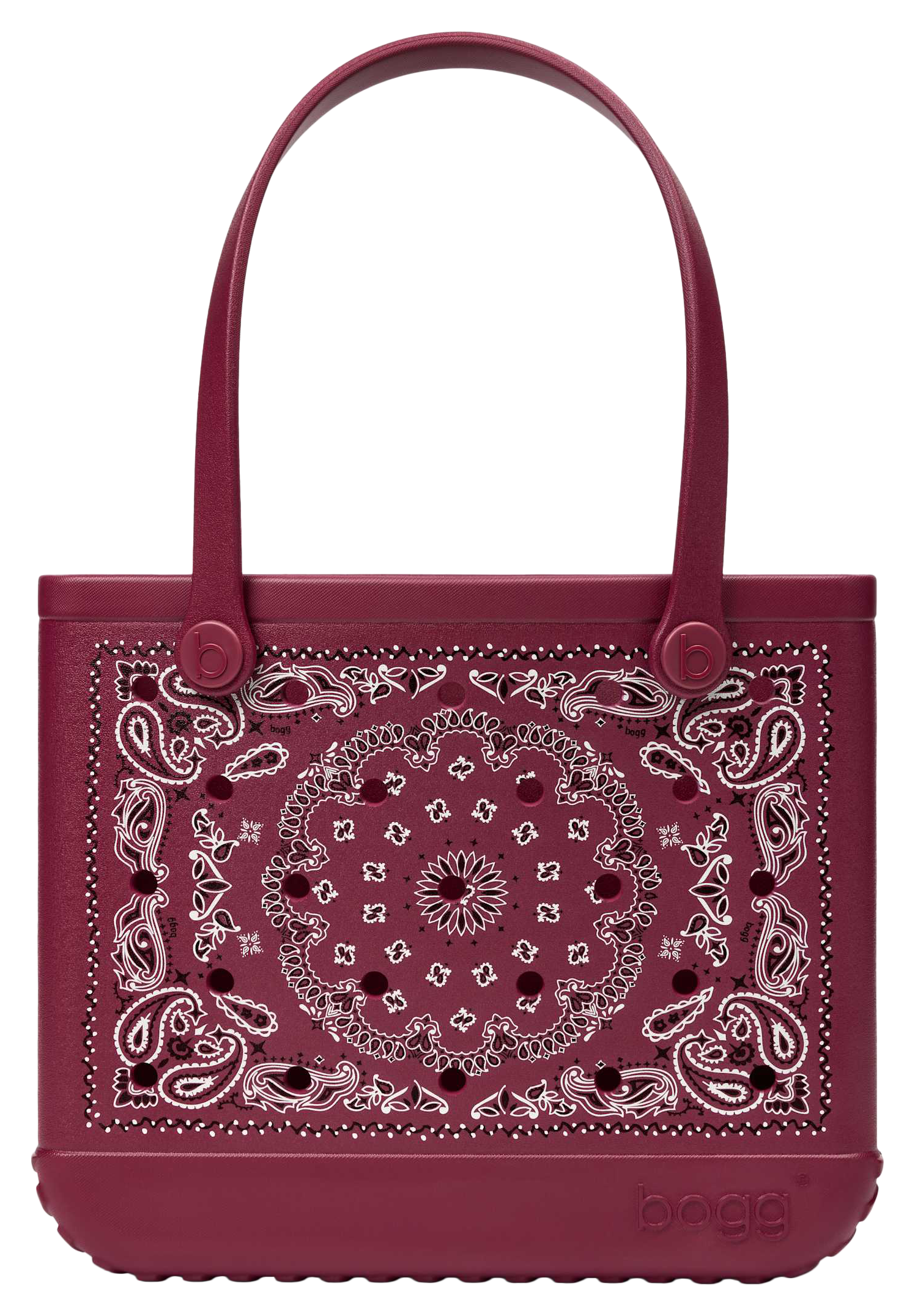 BOGG Bogg Baby Bogg Tote Bag - Wine Bandana - $80.00 at Bass Pro Shops