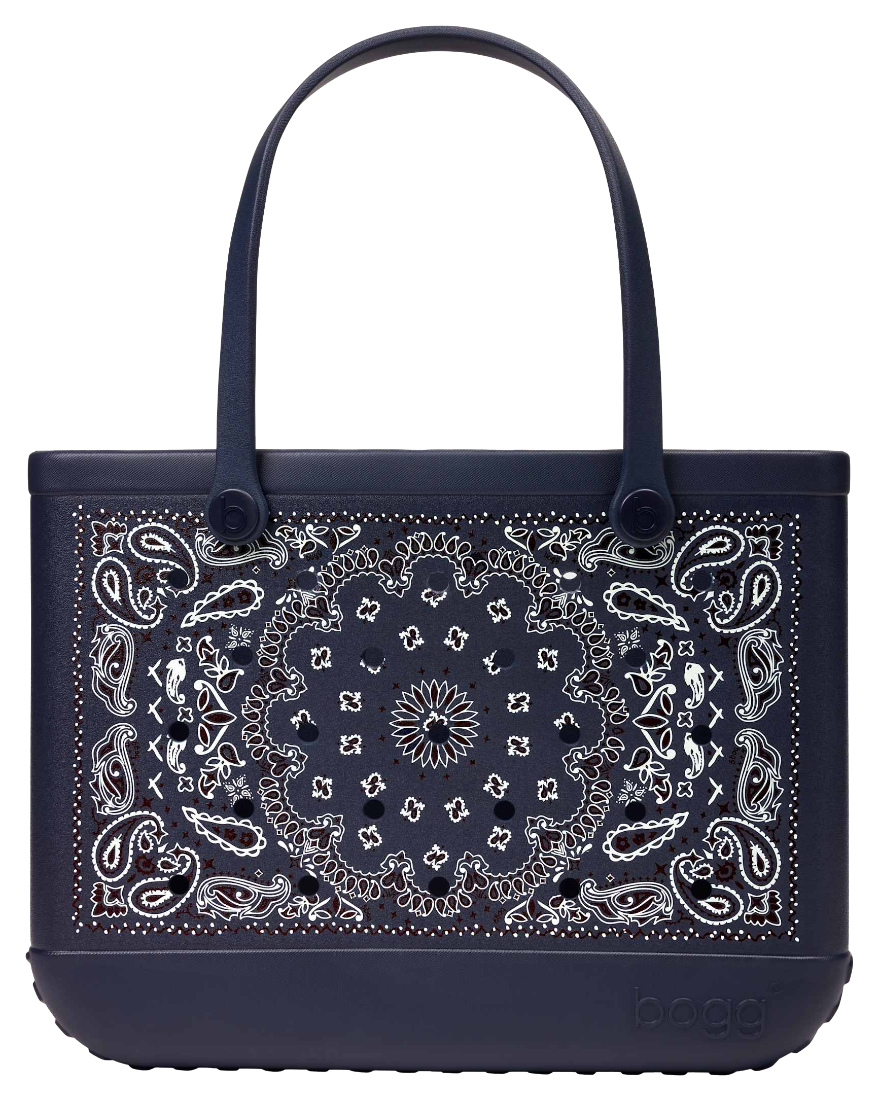 BOGG Bogg Original Tote Bag - Navy Bandana - $100.00 at Bass Pro Shops