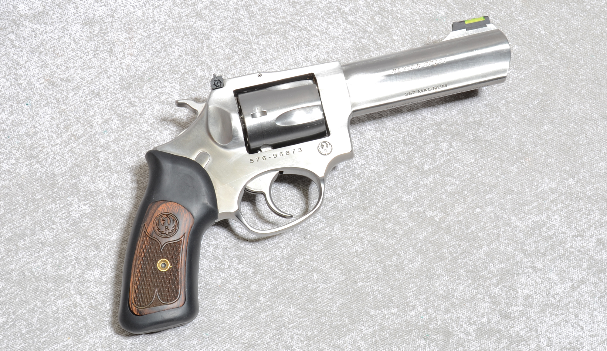 Image of "Ruger SP101 Pistol, .357 Magnum, 4.2"" Barrel, 1.75 lbs."