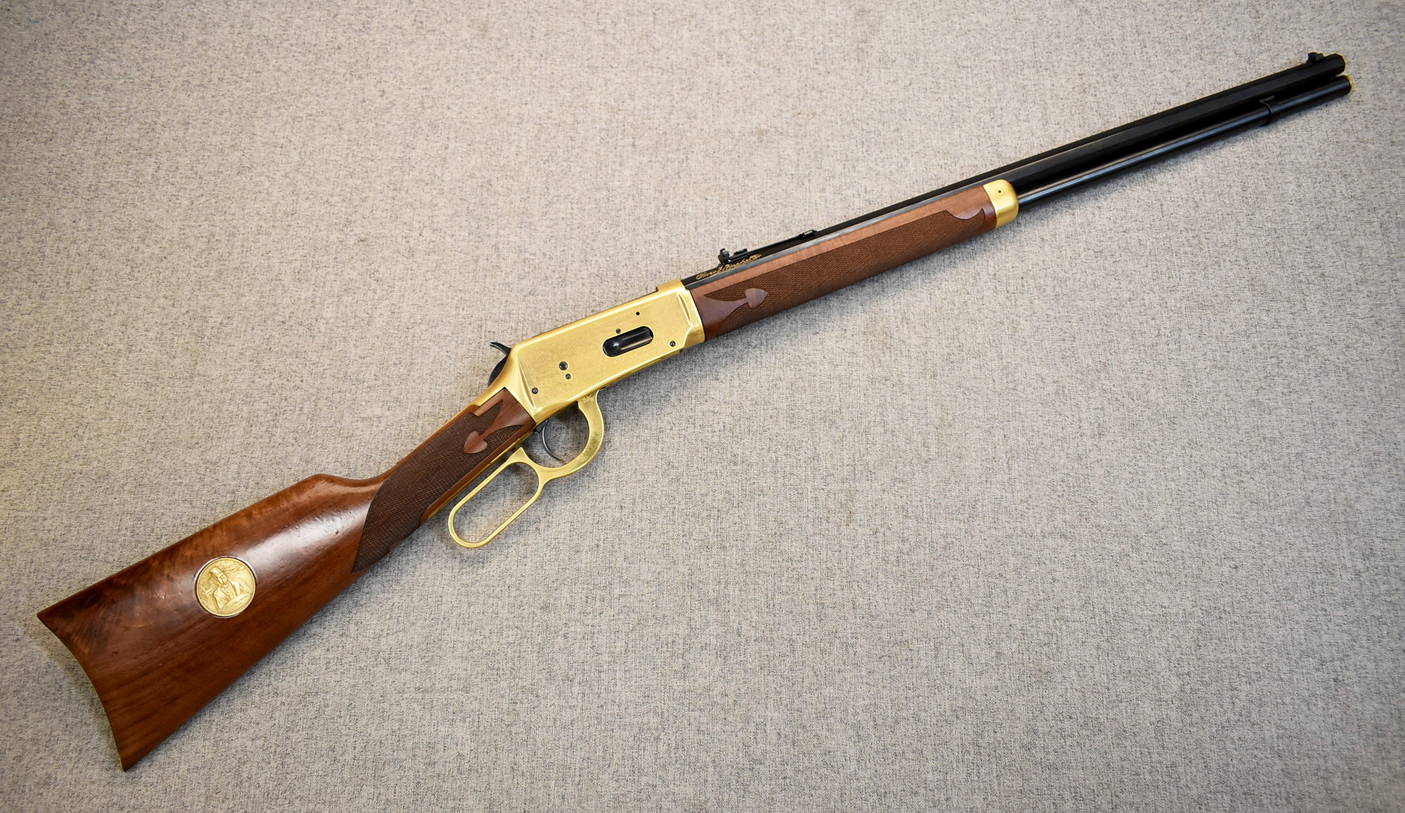 Image of Winchester ~ Model 1894 Oliver F Winchester Commemorative ~ .38-55 Winchester