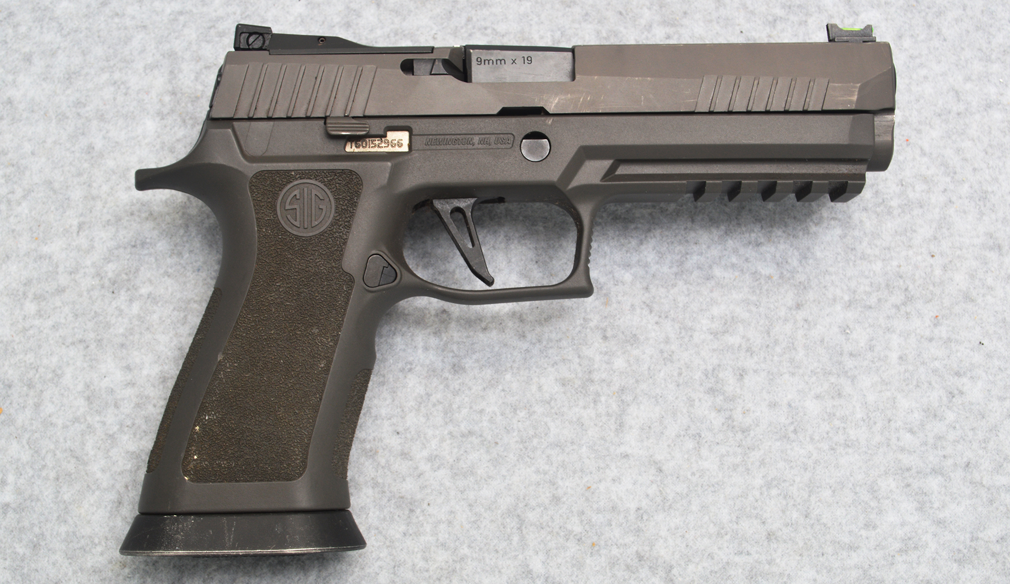 SIG SAUER ~ P320 XFive ~ 9mm Luger - Sig Sauer