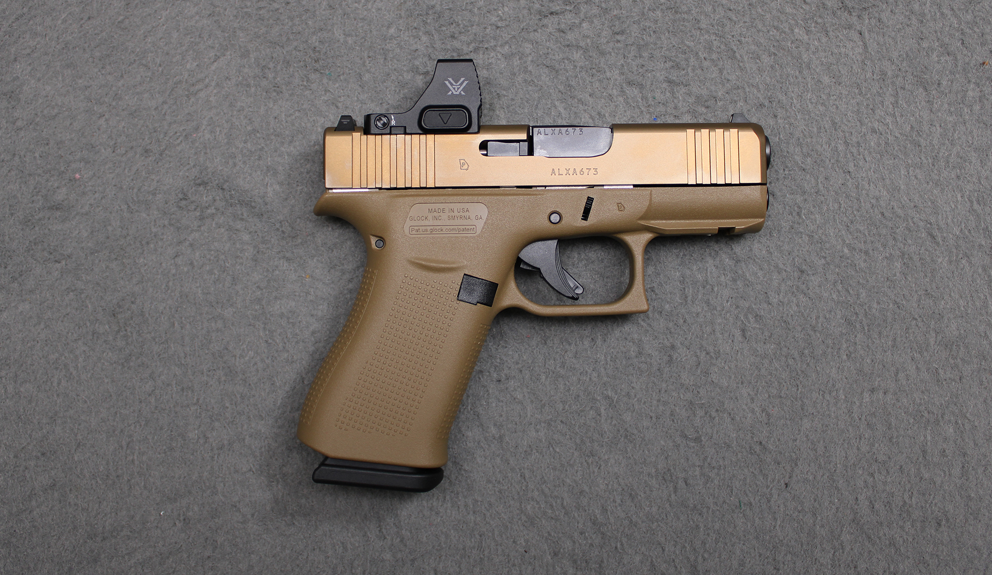 Image of Glock ~ 43X ~ 9mm Luger Pistol