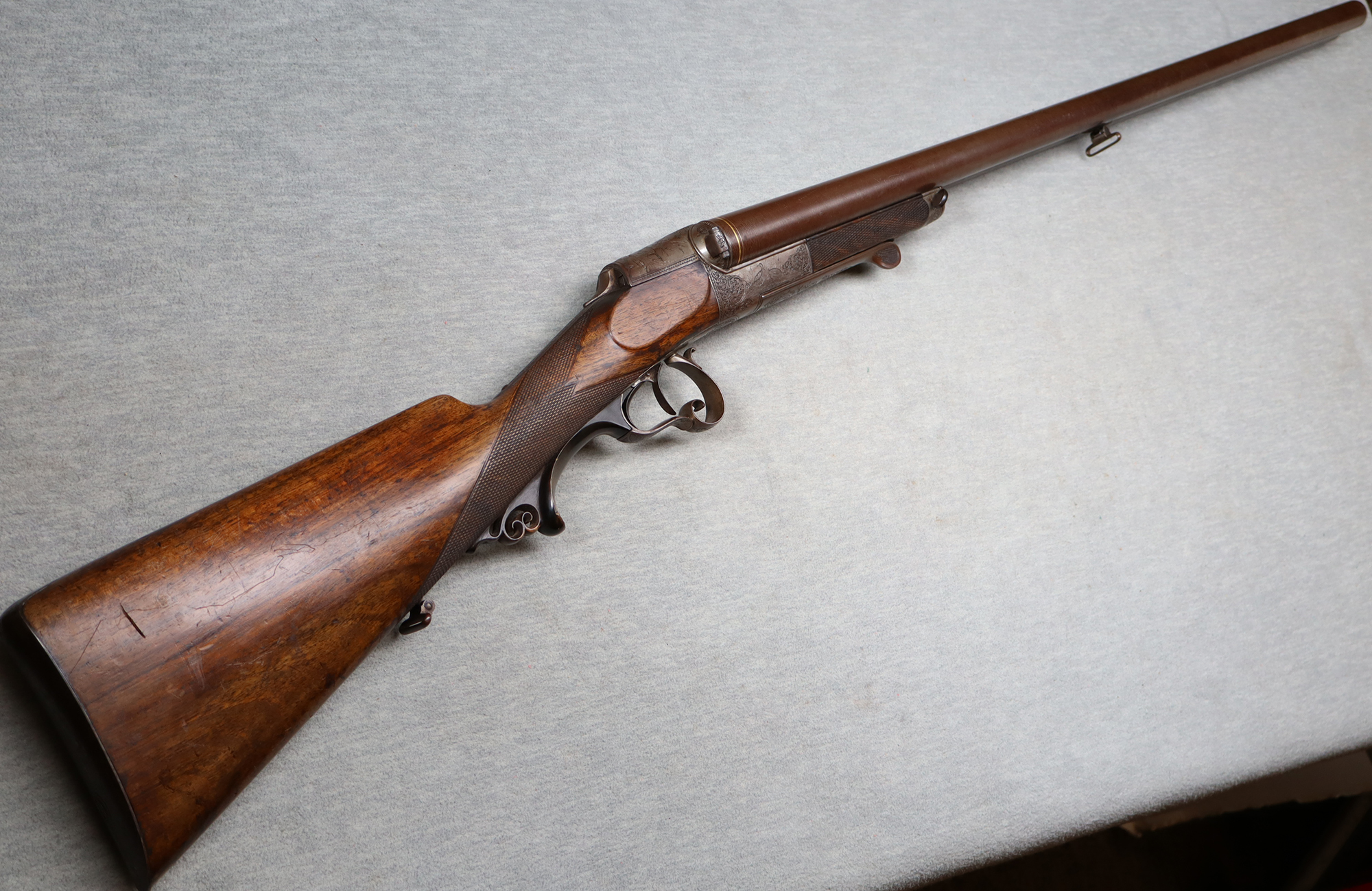 Image of K.Giessel ~ Underlever Damascus ~ 10 Gauge