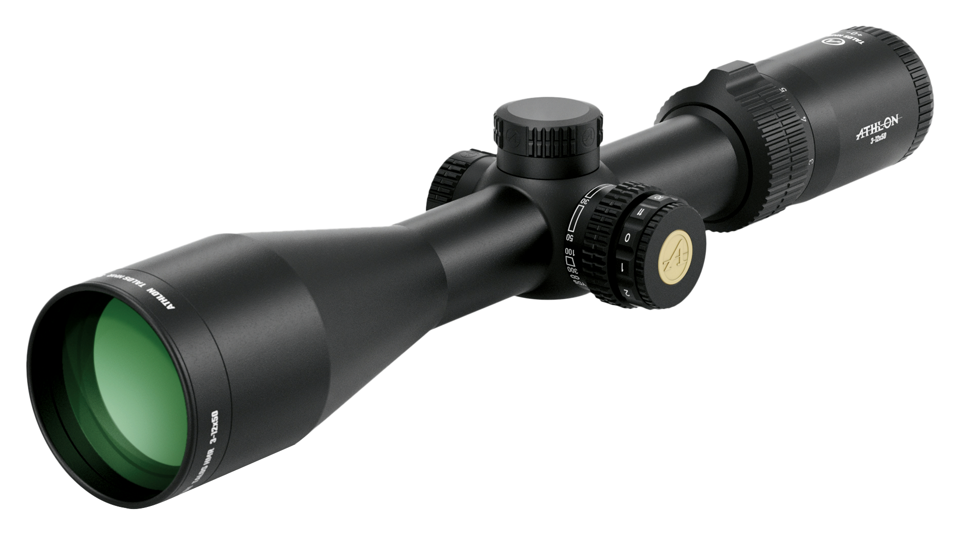 Image of Athlon Talos HMR 3-12x50 Rifle Scope