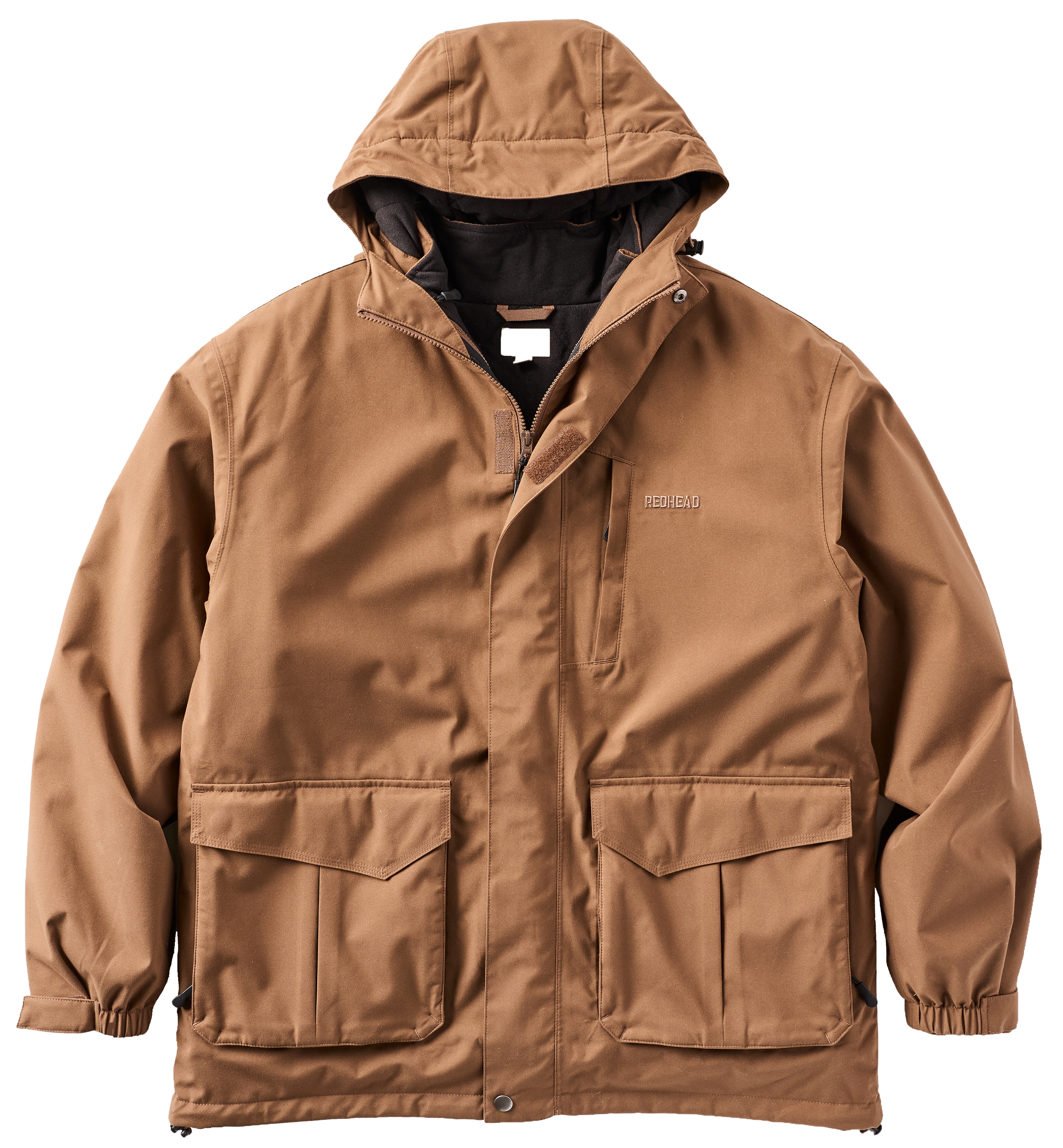 RedHead 3-in-1 Systems Parka for Men - Dark Earth