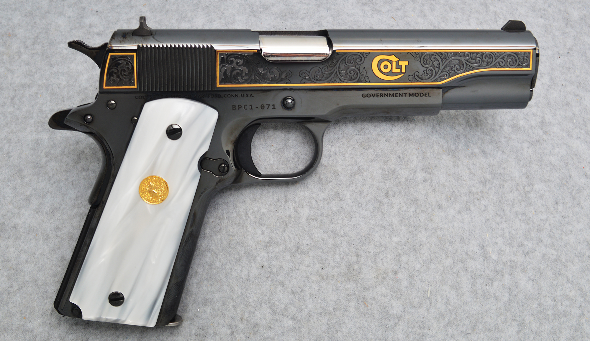 Image of Colt ~ Government Special Edition ~ .38 Super