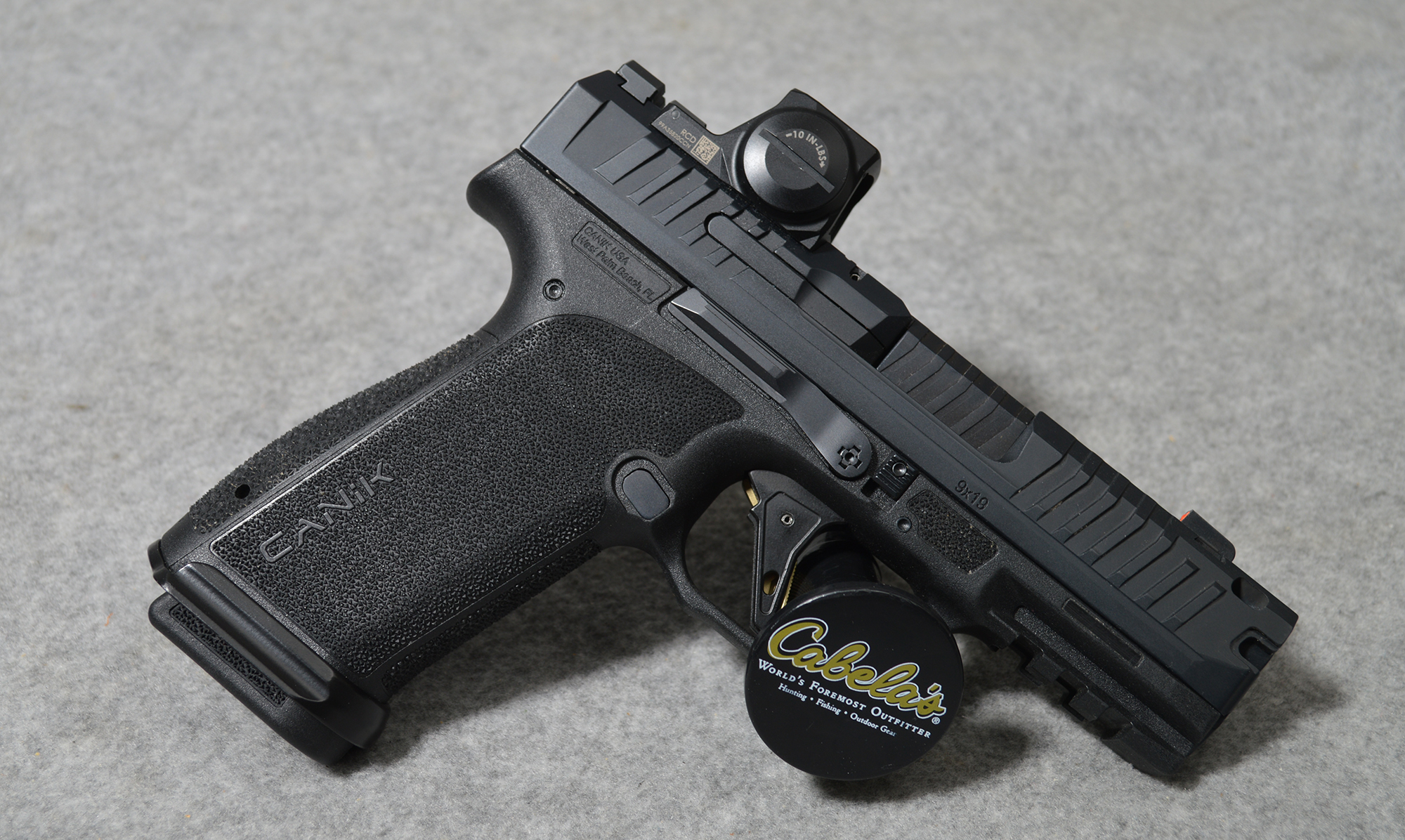 Canik ~ METE MC9 Prime ~ 9 MM luger