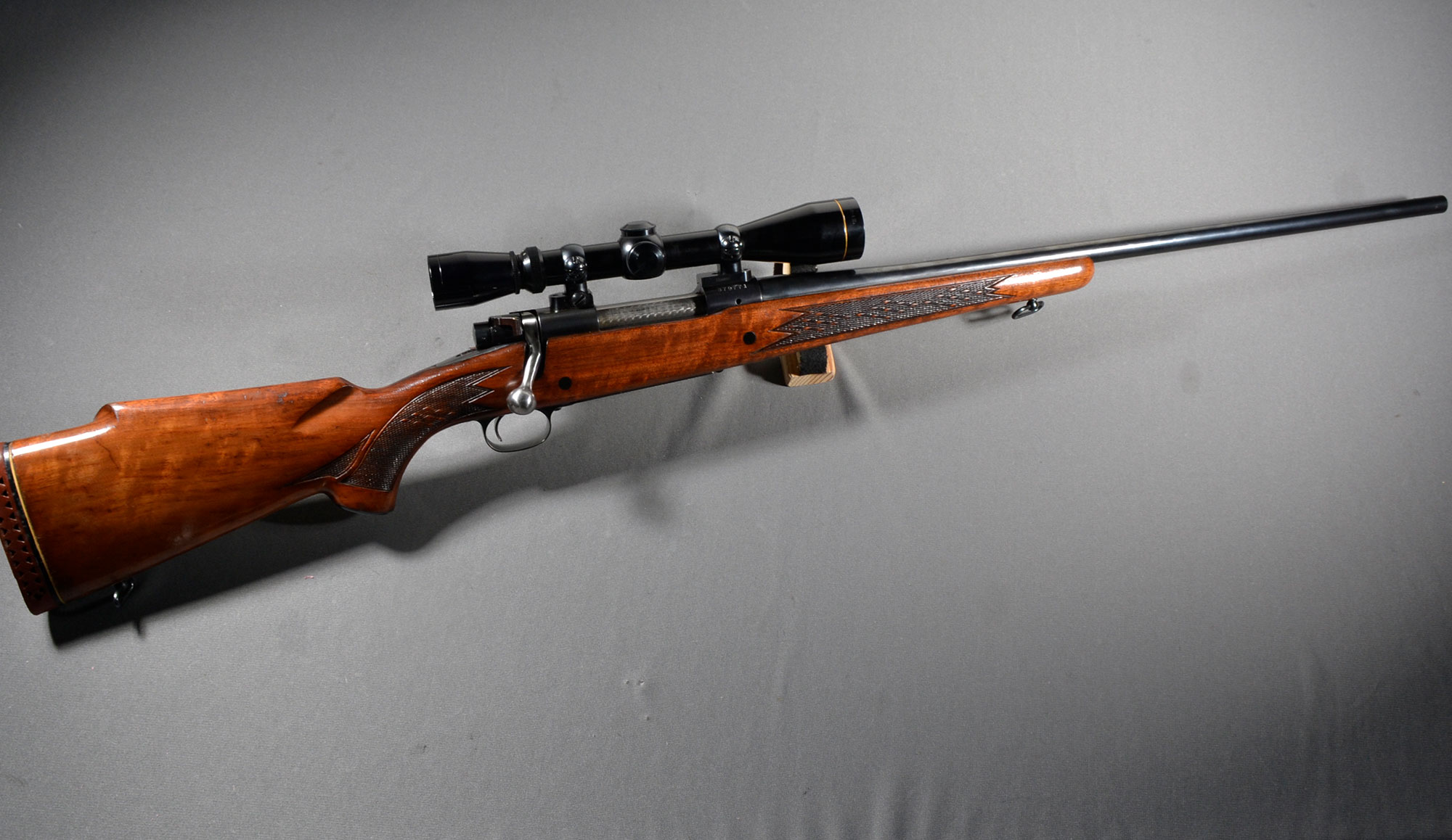 Winchester 70 Rifle, .338 Winchester Magnum, 24″ Barrel - Winchester