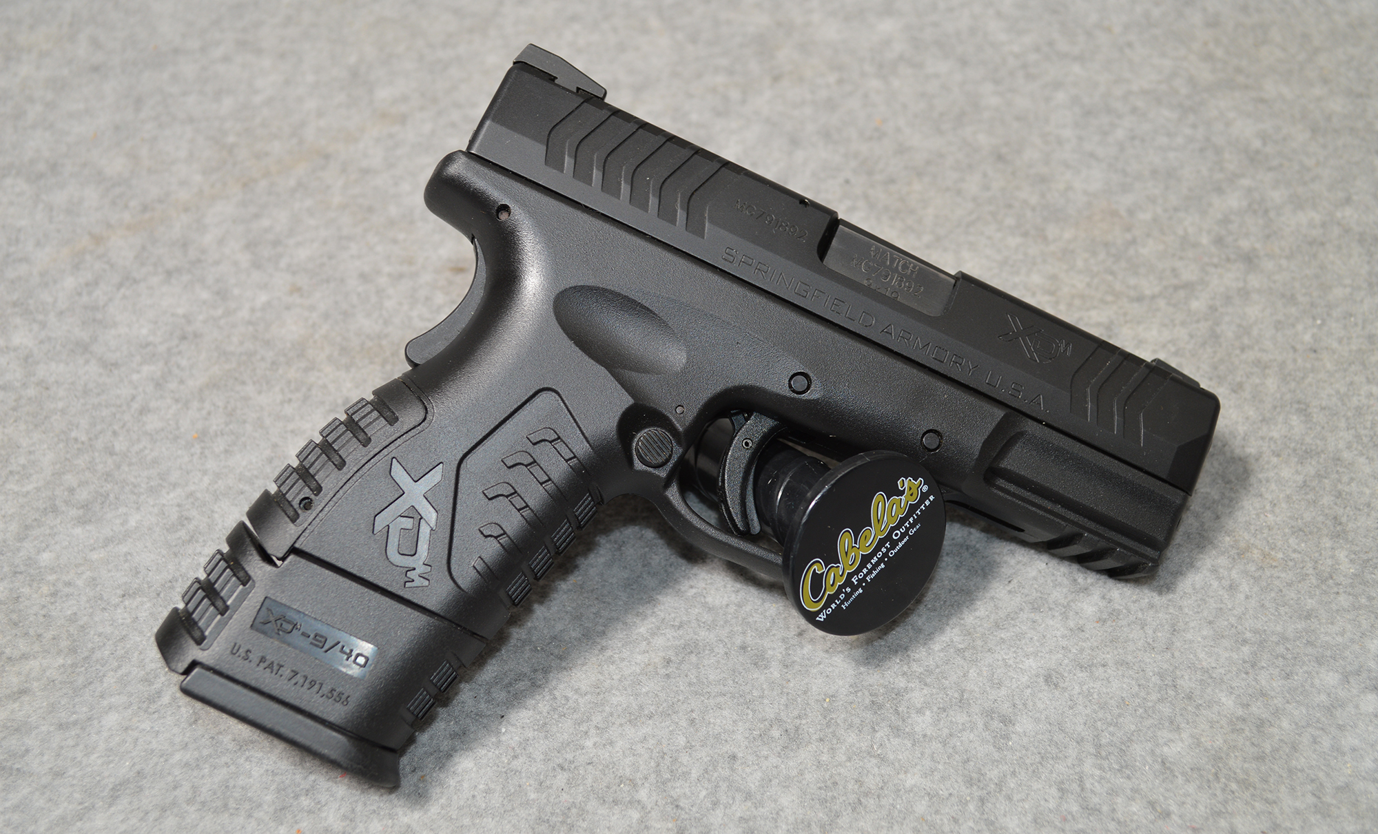 Springfield Armory ~ XDM-9 ~ 9 MM Luger - Springfield Armory