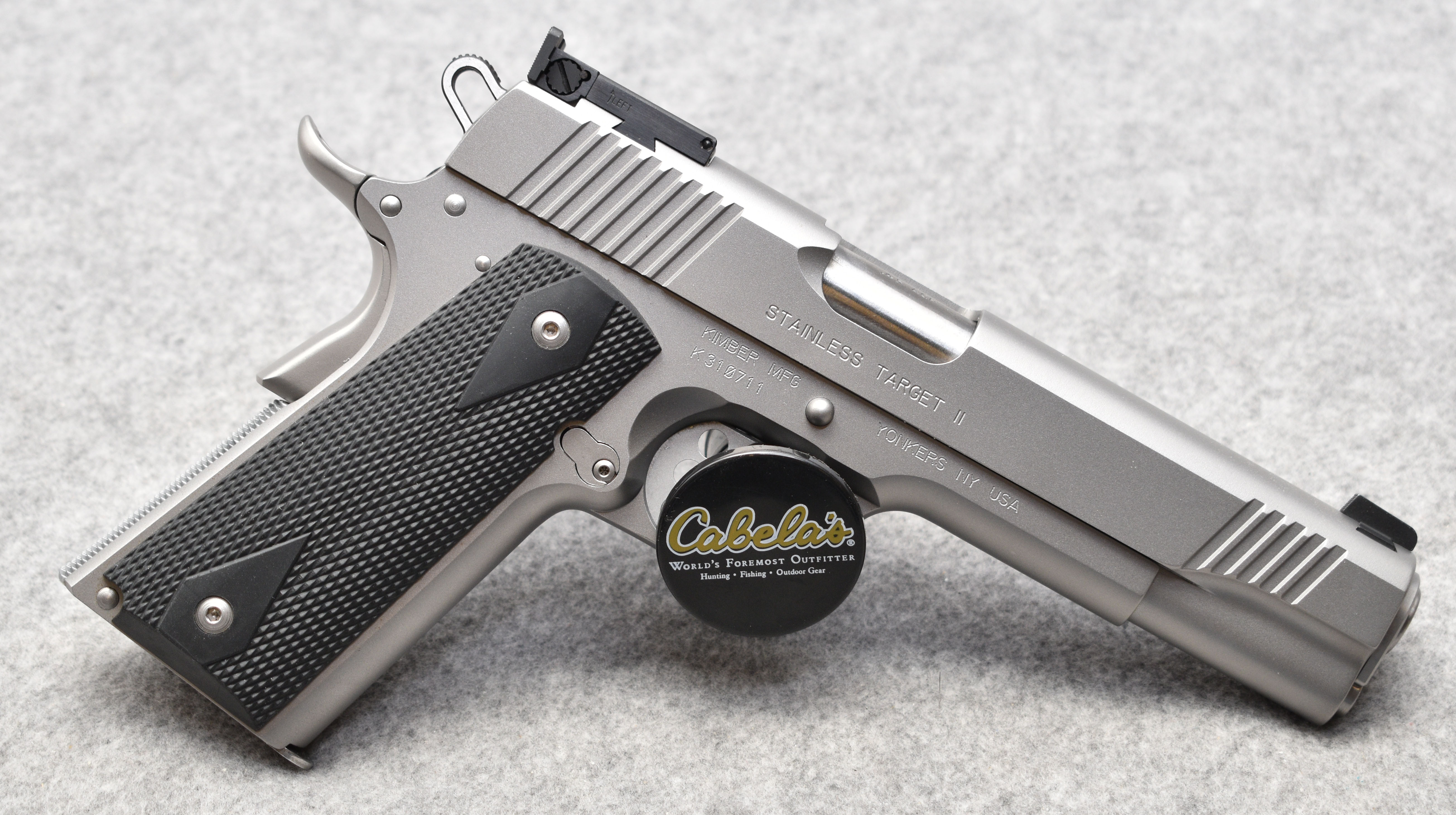 Image of Kimber Stainless Target II ~ .45 ACP