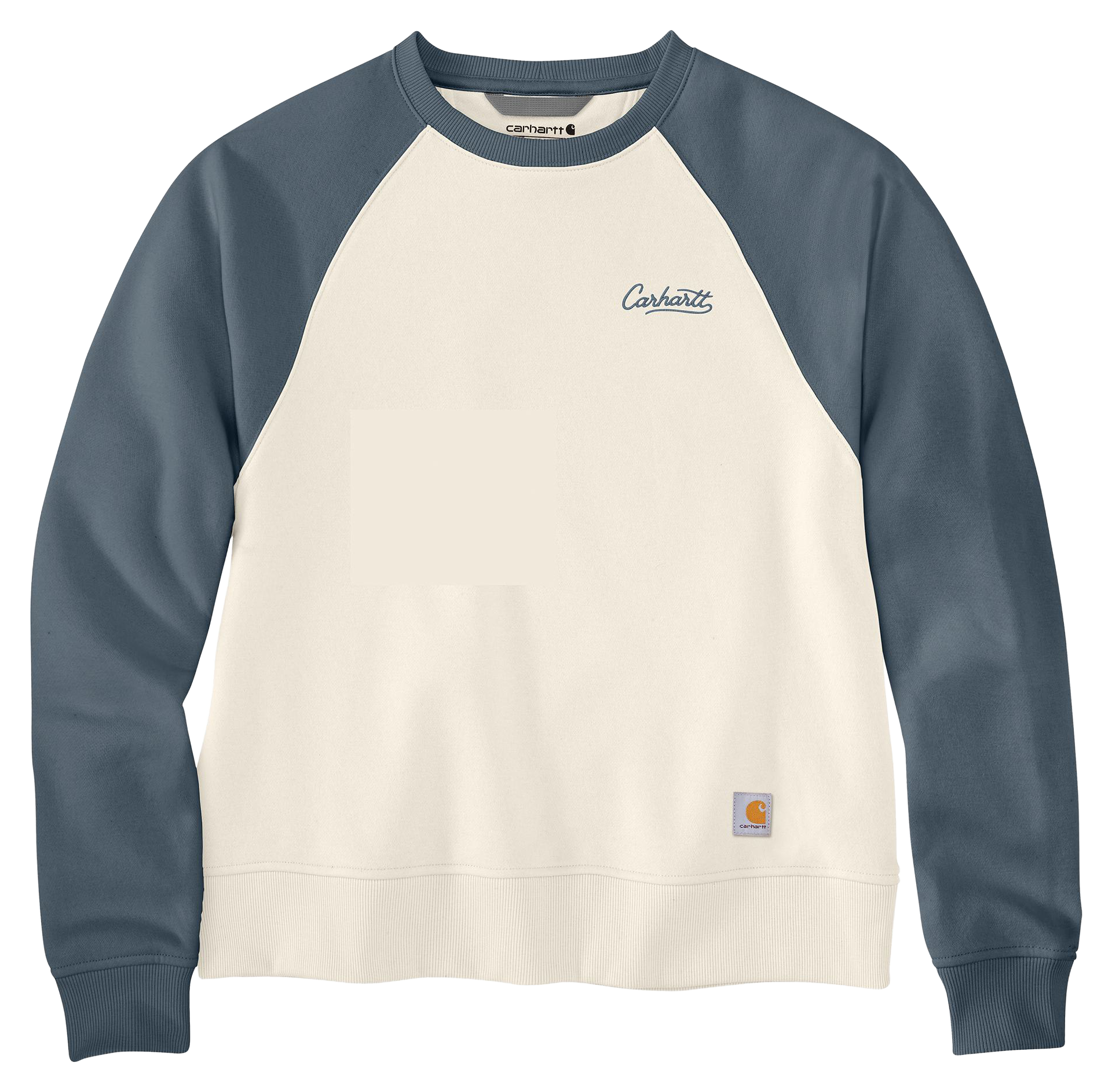 Image of Carhartt Sawyer Crewneck Sweatshirt - Eggshell
