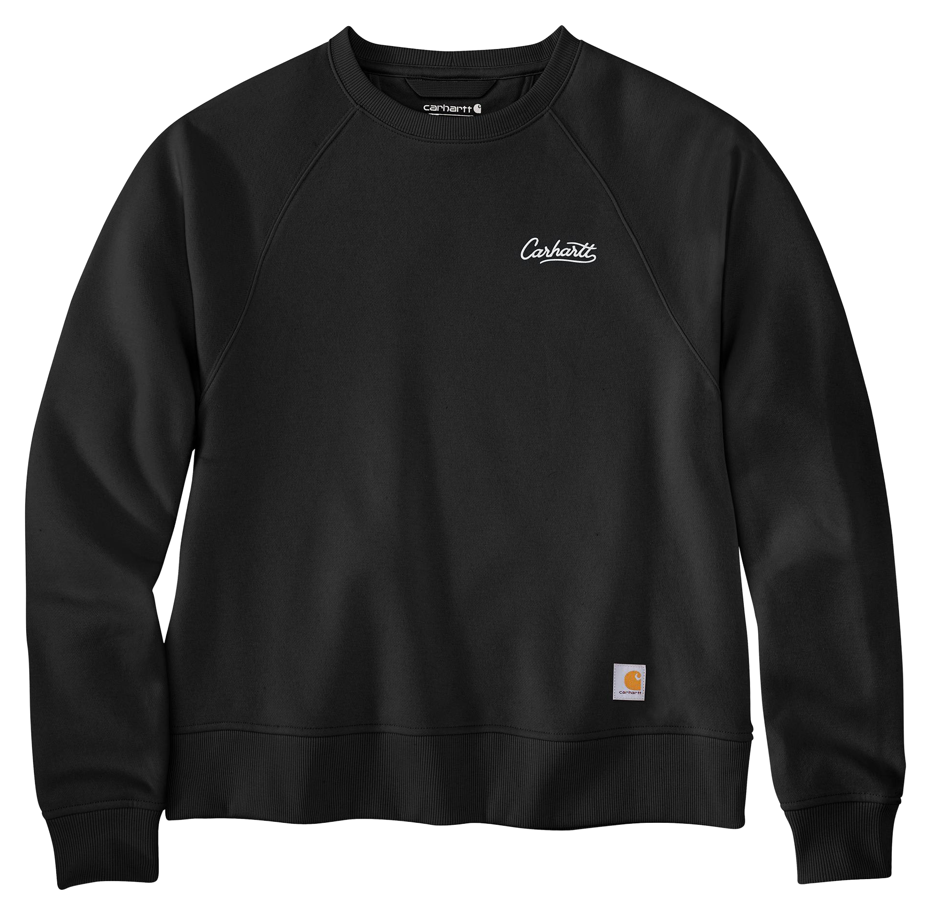 Image of Carhartt Sawyer Crewneck Sweatshirt - Black