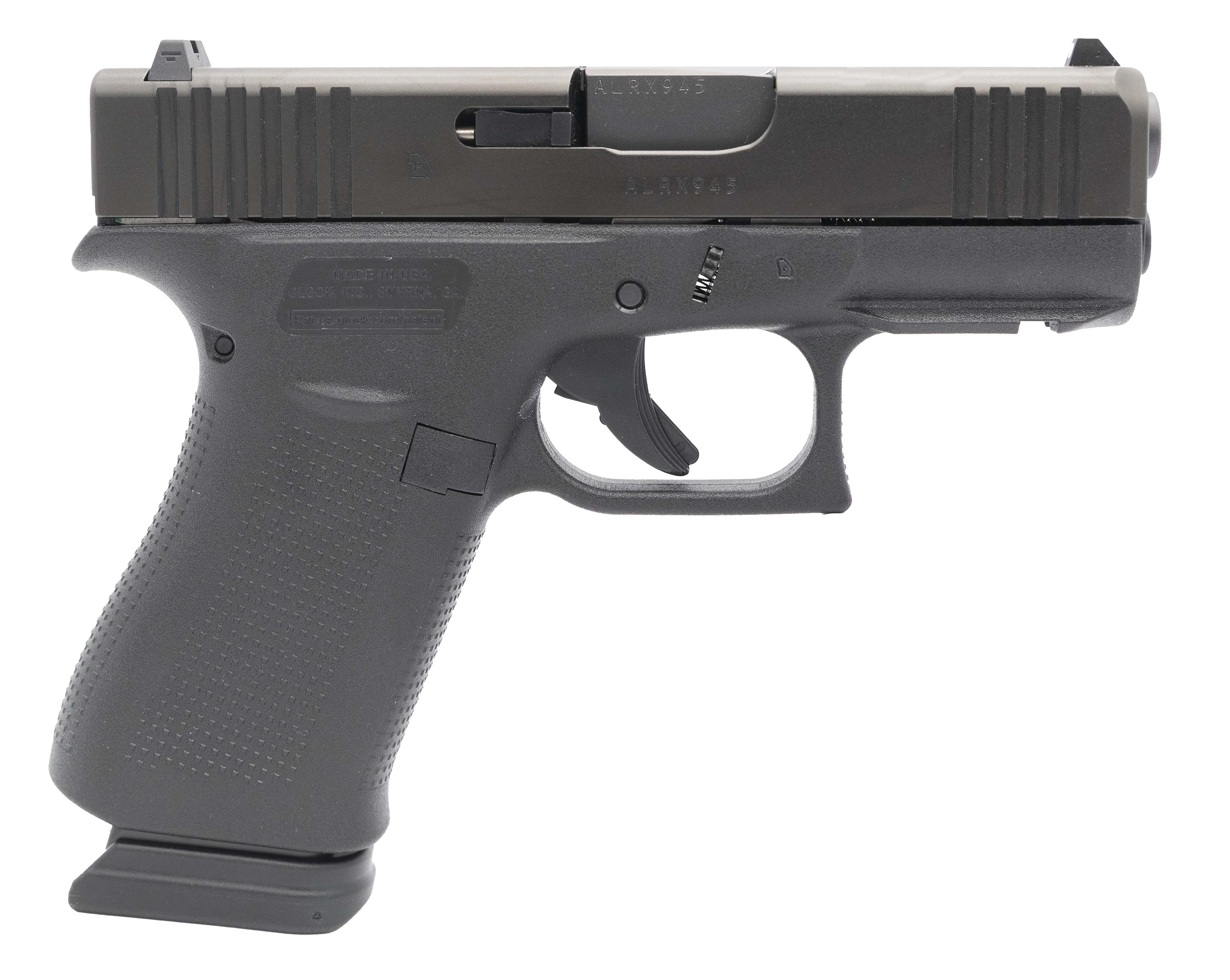 GLOCK 43X SemiAuto Pistol