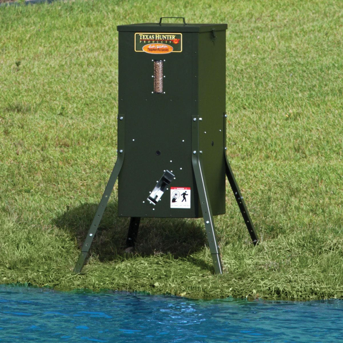 fish hunter pro accessories 10ft Carbon Coarse Fishing Kit Texas Hunter Products offers a better solution Texas Hunter Fish Feeder -