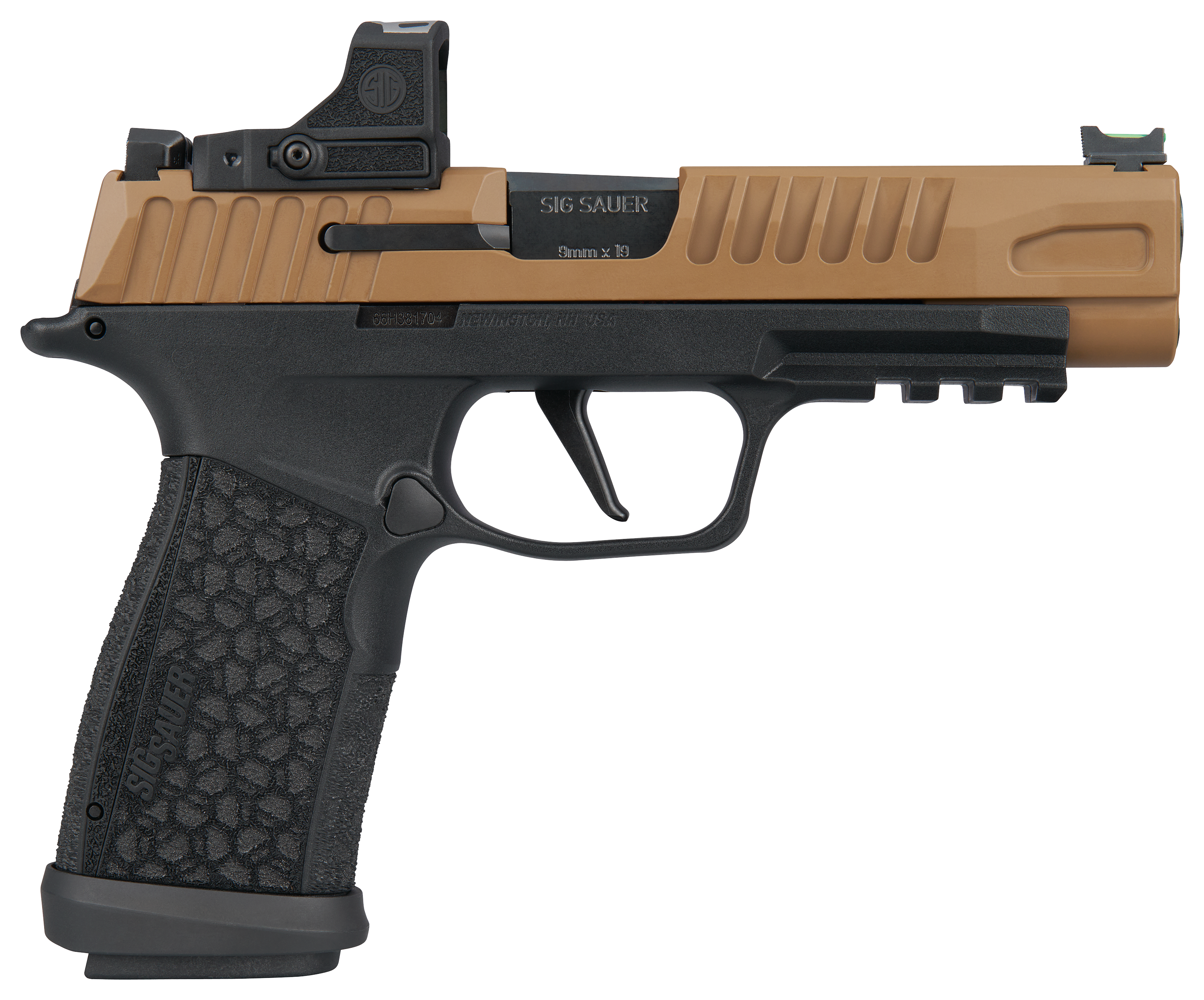 SIG SAUER SIG SAUER P365-Fuse Snakebite Semi-Auto Pistol with ROMEO-RS Red Dot - $849.99 at Bass Pro Shops