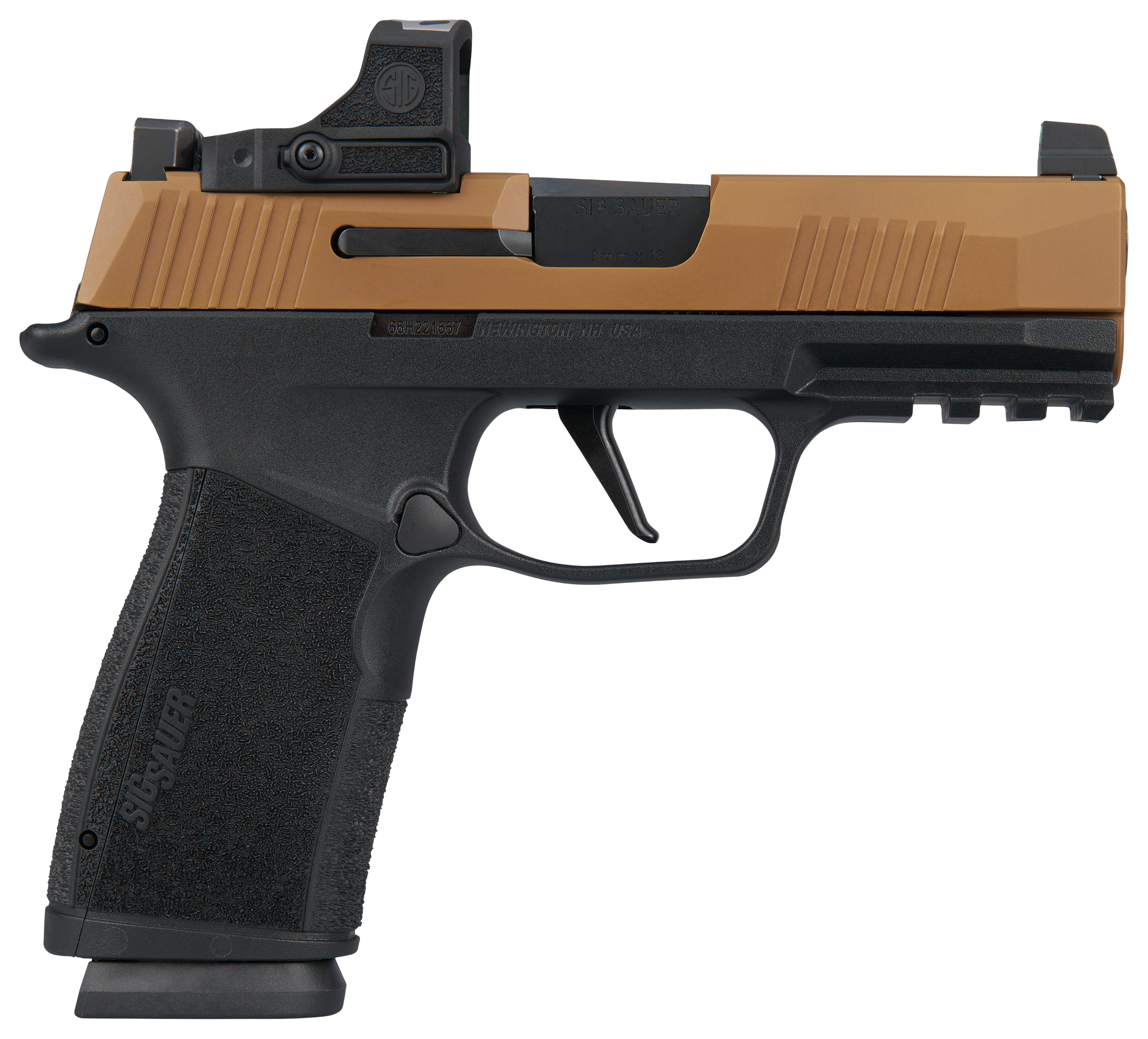 SIG SAUER SIG SAUER P365-XMACRO Snakebite Semi-Auto Pistol with ROMEO-RS Red Dot - $779.99 at Bass Pro Shops