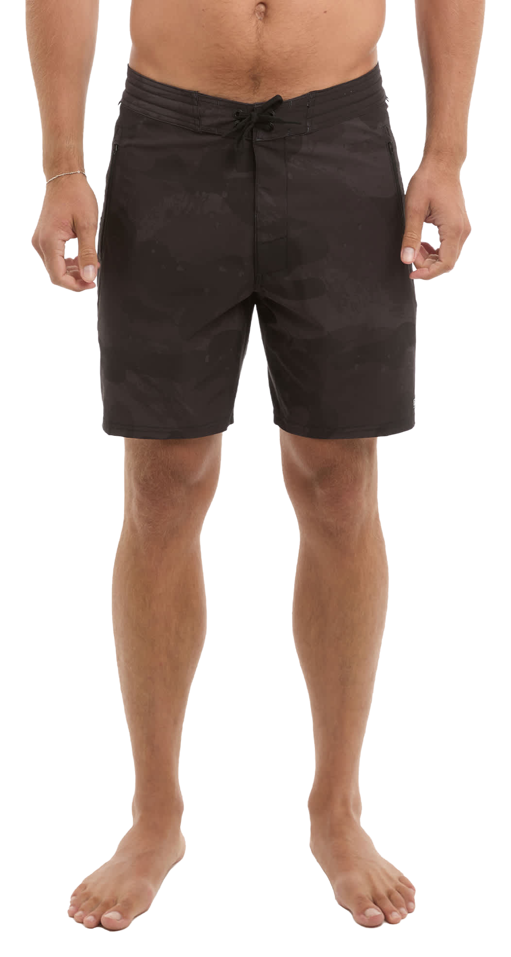 Image of Pelagic Leaderman Boardshorts - Black