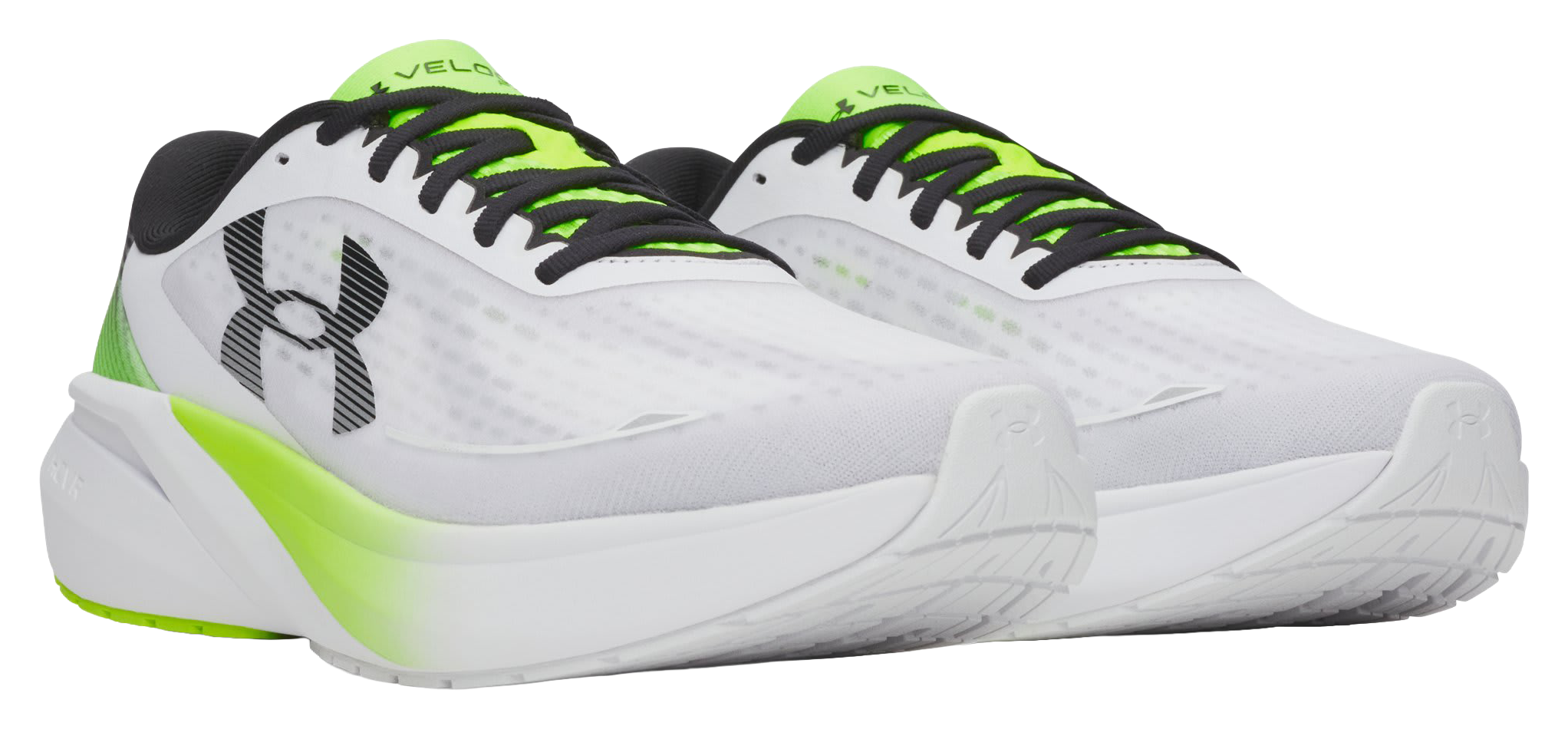 Image of Under Armour Velociti Pace Running Shoes for Men - White