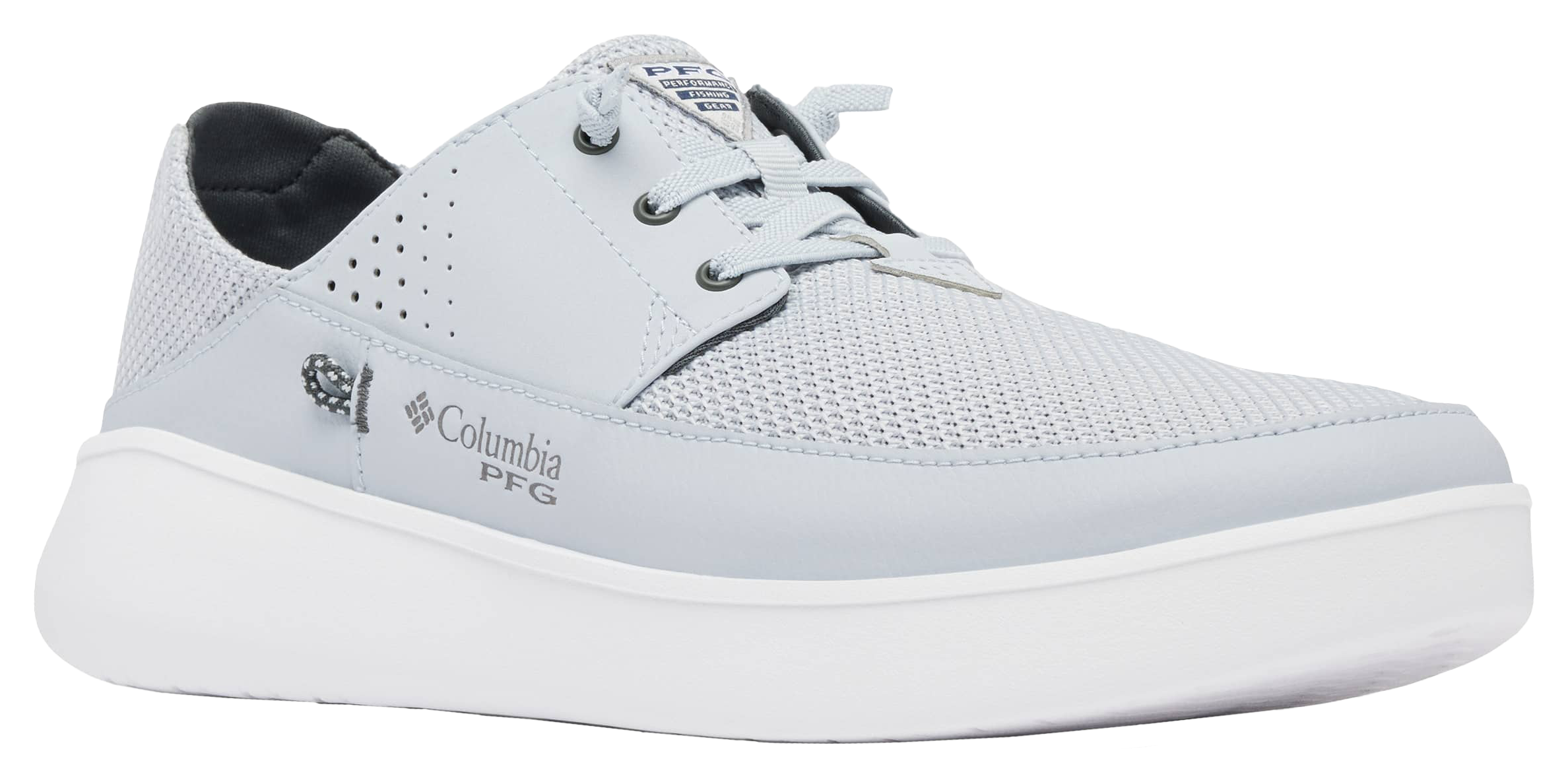Image of Columbia PFG Boatside Breathe Relaxed Slip-On Shoes for Men