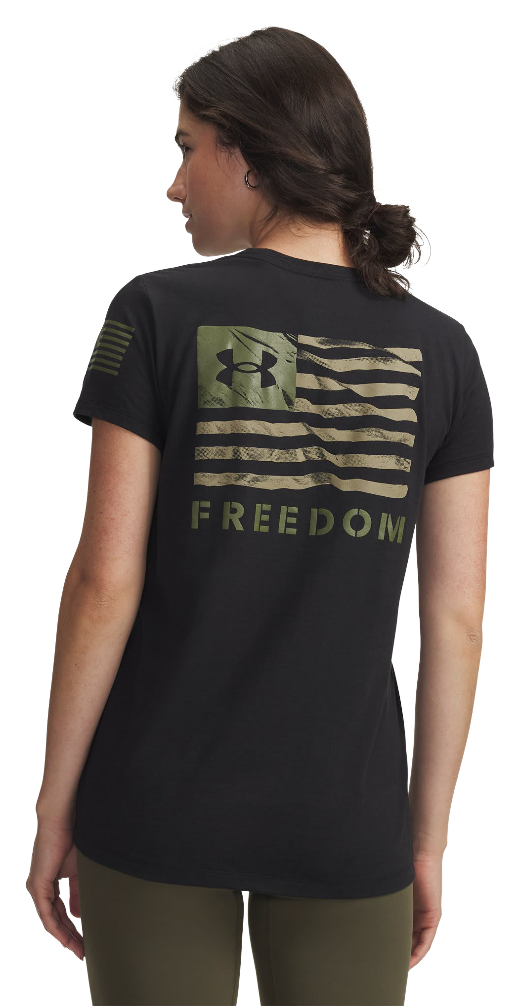 Image of Under Armour Freedom Banner Short-Sleeve T-Shirt