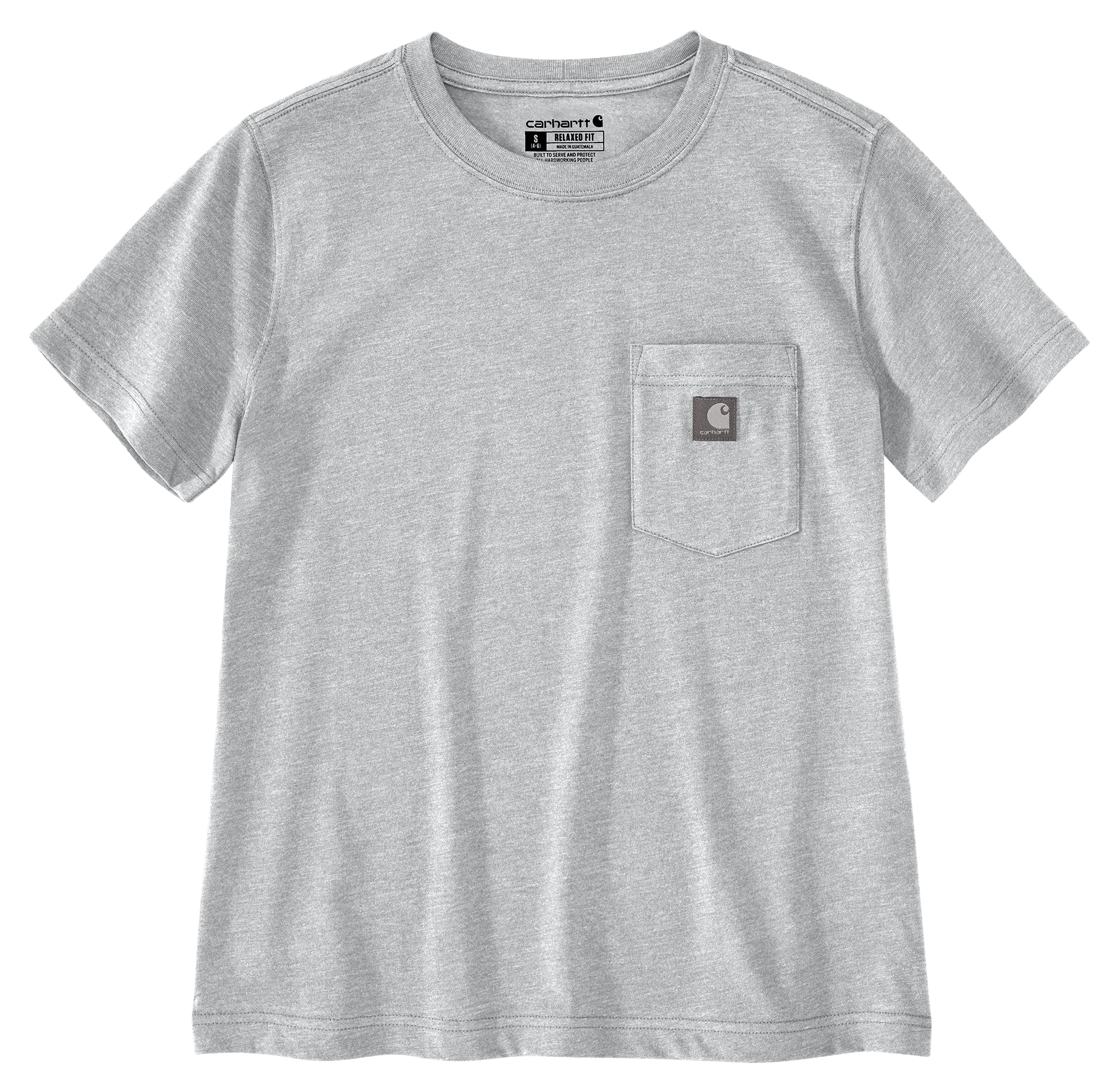 Image of Carhartt Irvine Relaxed Short-Sleeve Pocket T-Shirt