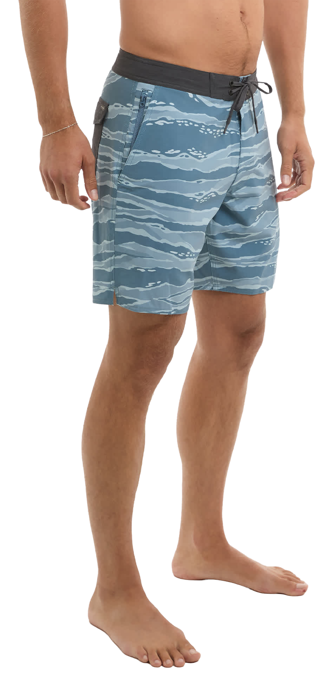 Image of Pelagic Ledge Boardshorts - Petrol