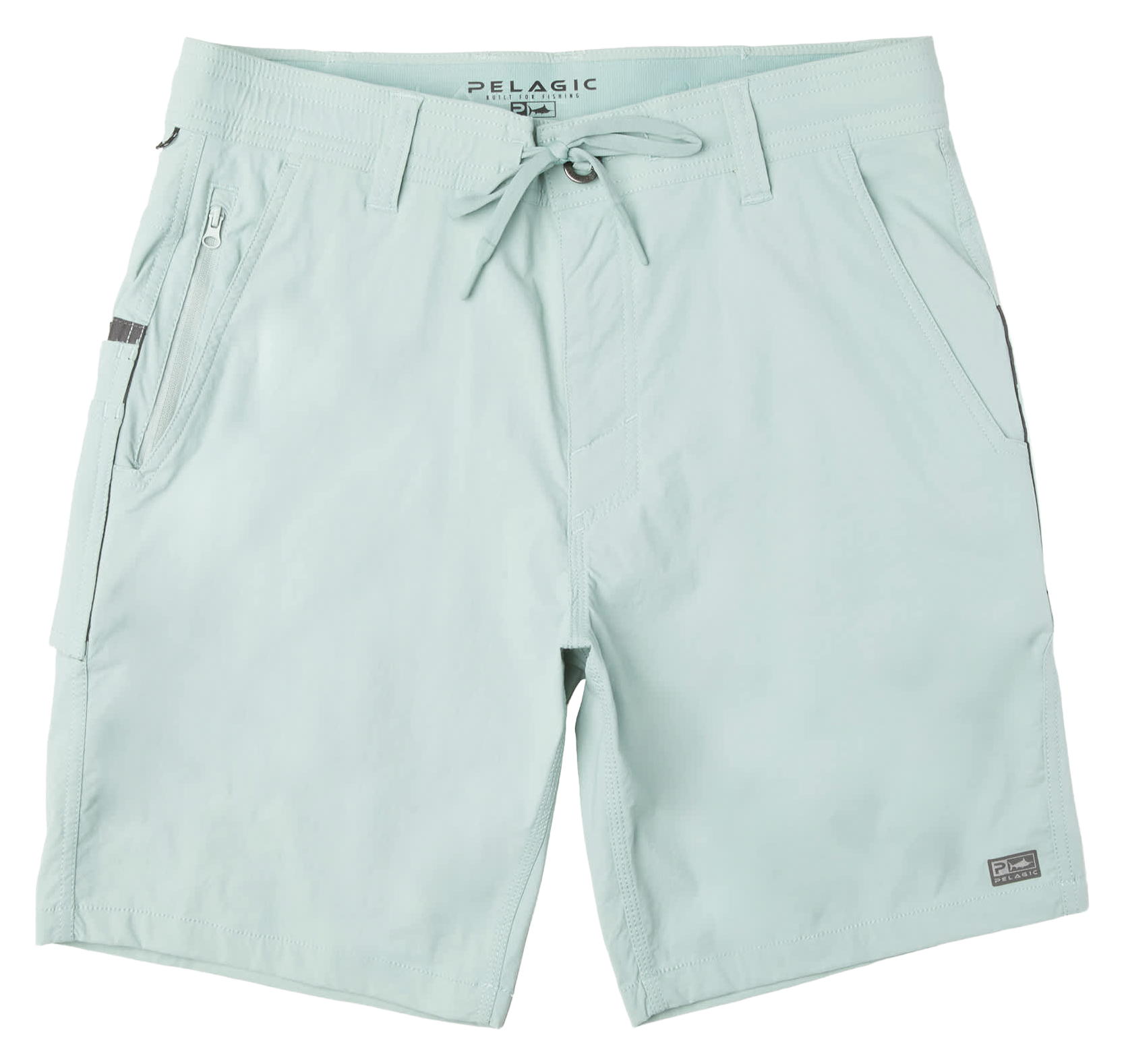 Image of Pelagic Flyline Hybrid Shorts - Sage
