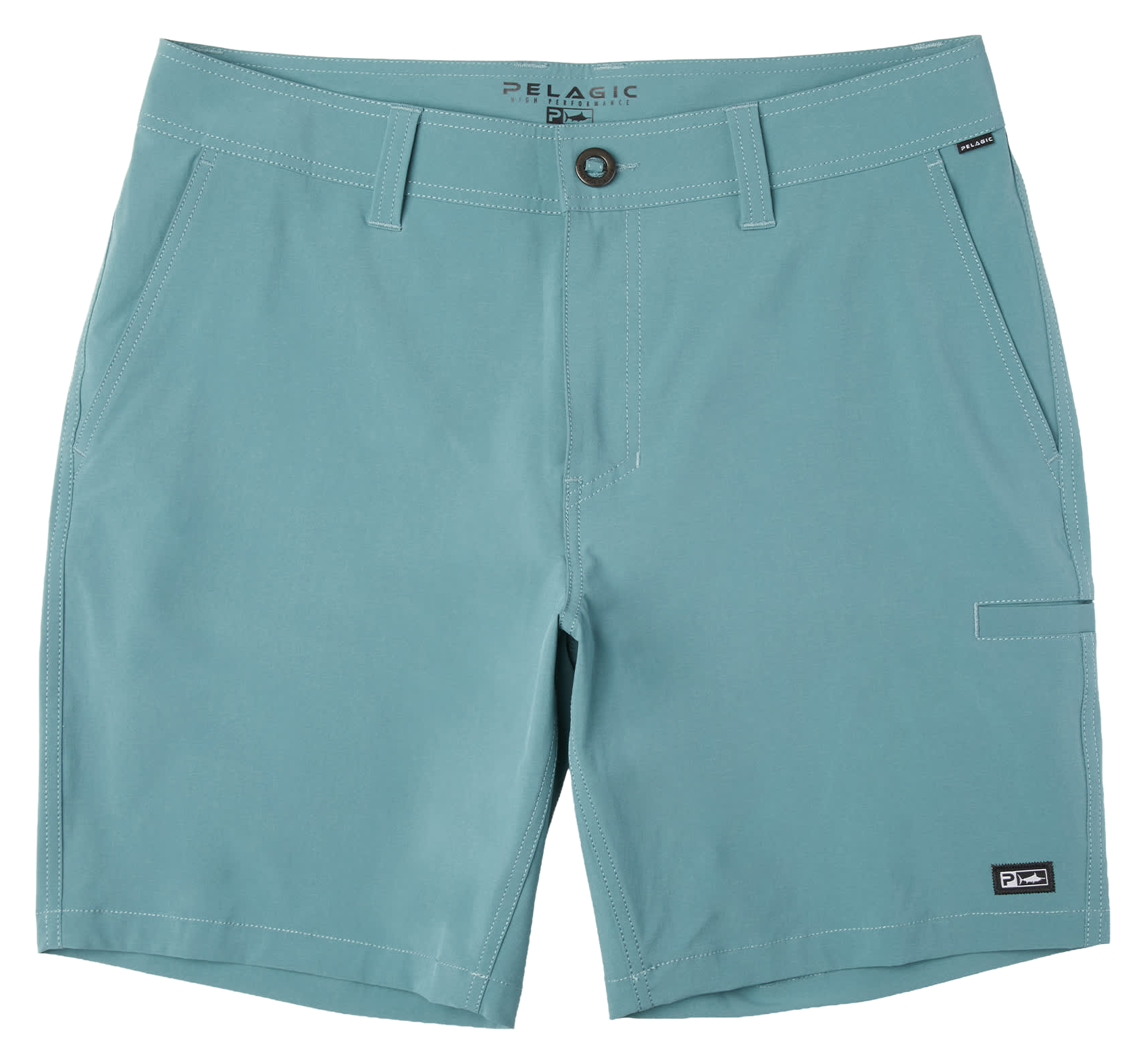 Image of "Pelagic Mako 18"" Hybrid Shorts - North Atlantic"