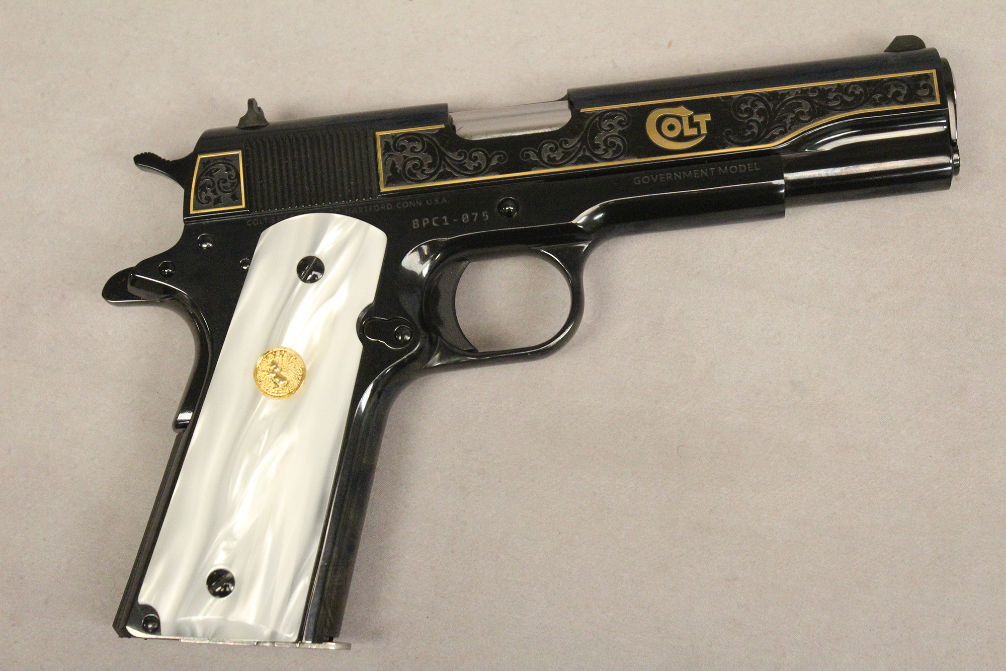 Image of Colt ~ 1911 Government ~ .38 Super