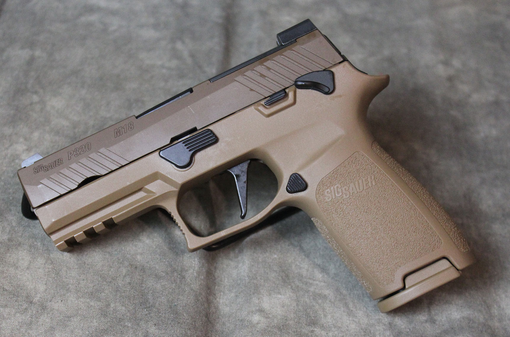 Sig Sauer ~ P320 M18 ~ 9mm - Sig Sauer