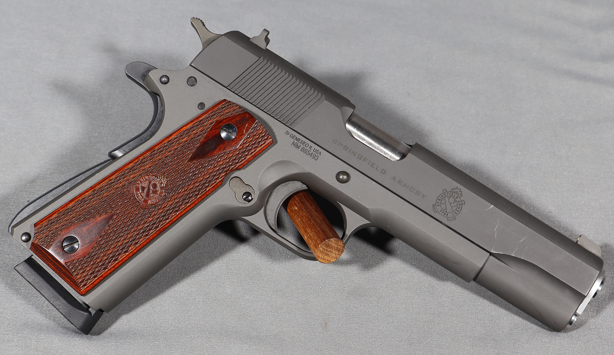 Springfield ~ 1911 Mil-Spec ~ .45 auto - Bass Pro Shops