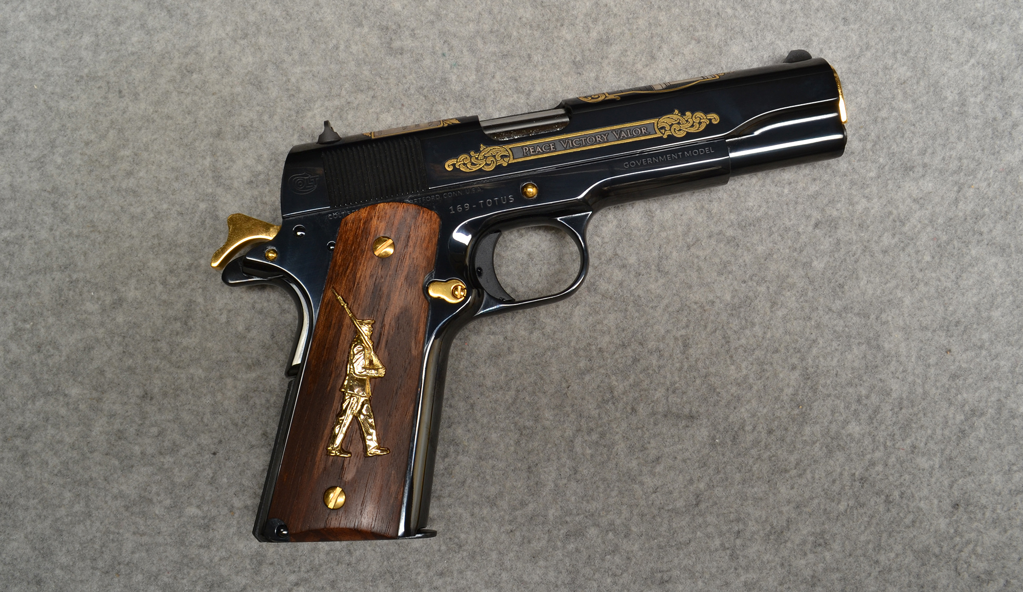 Image of Colt ~ 1911 Goverment Model 70 Series Tomb of the Unknown Soldier 100th Anniversary Edition ~ .45 ACP