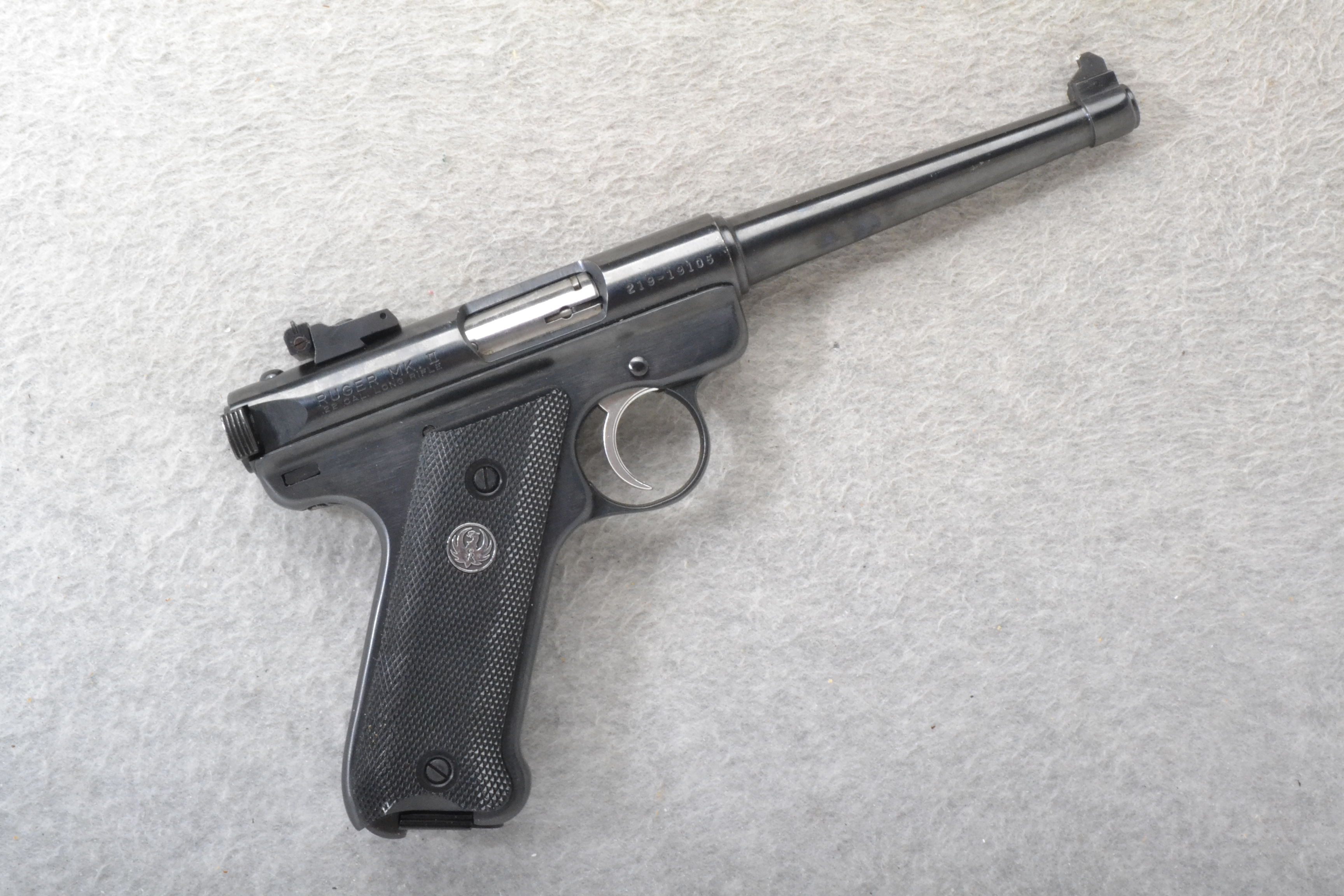 Ruger ~ Mark II ~ .22 Long Rifle - Ruger