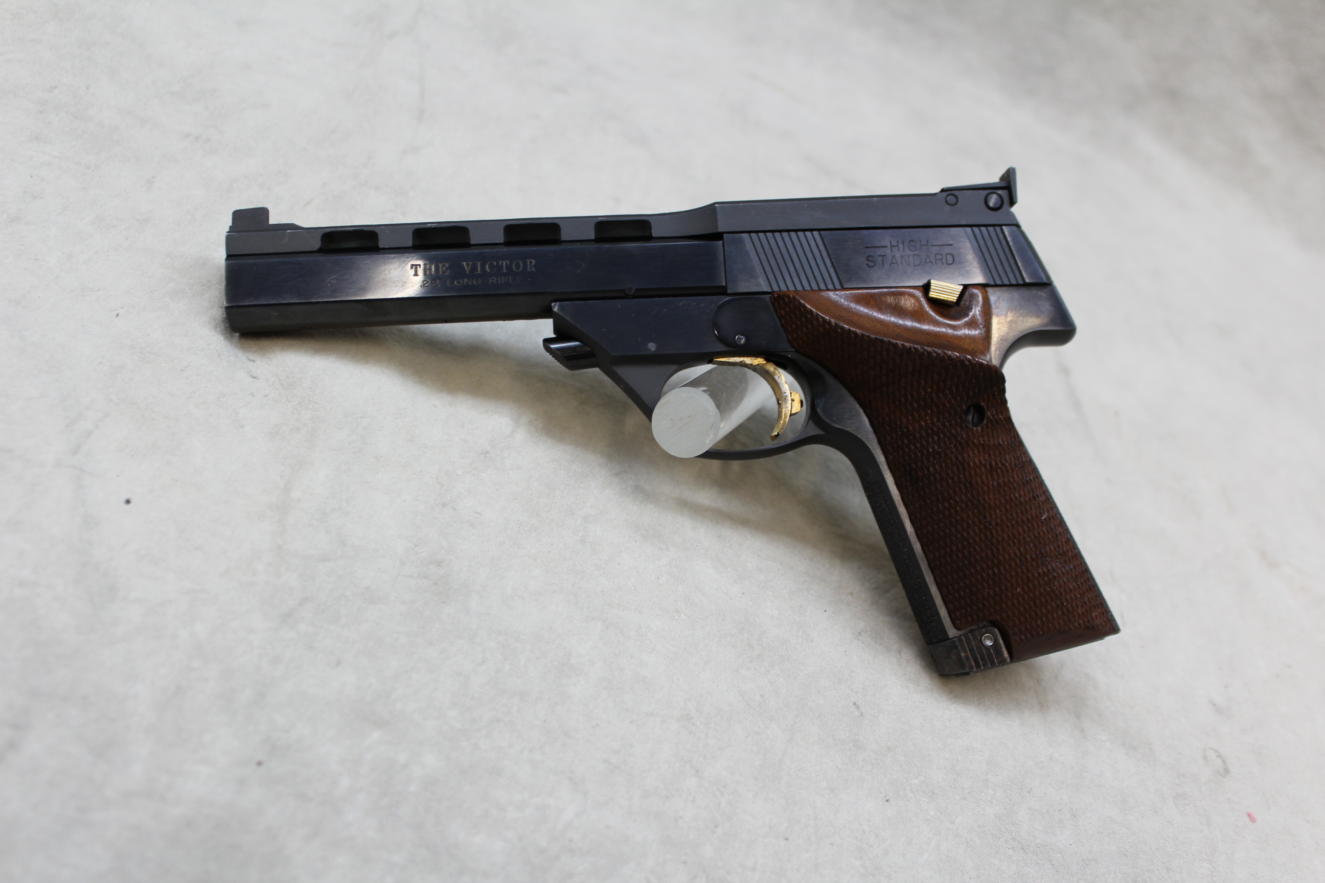 Image of High Standard 107 Military ~.22 Long Rifle~