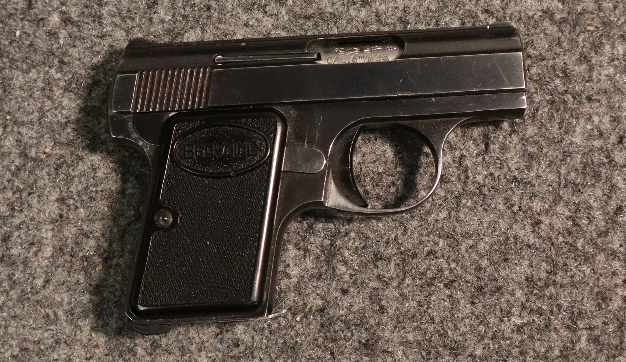 Image of Browning ~ Baby ~ 6mm 35 (.25 ACP) (SKU: 4893804)