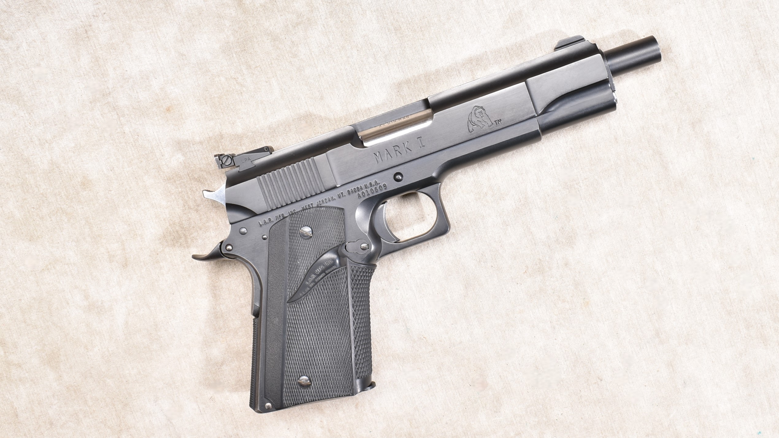 Image of L.A.R. MANUFACTURING ~ GRIZZLY MARK I ~ .45 Winchester Magnum