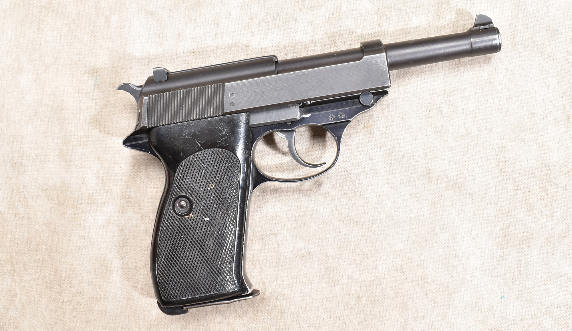 Image of WALTHER ~ P1 ~ 9MM LUGER
